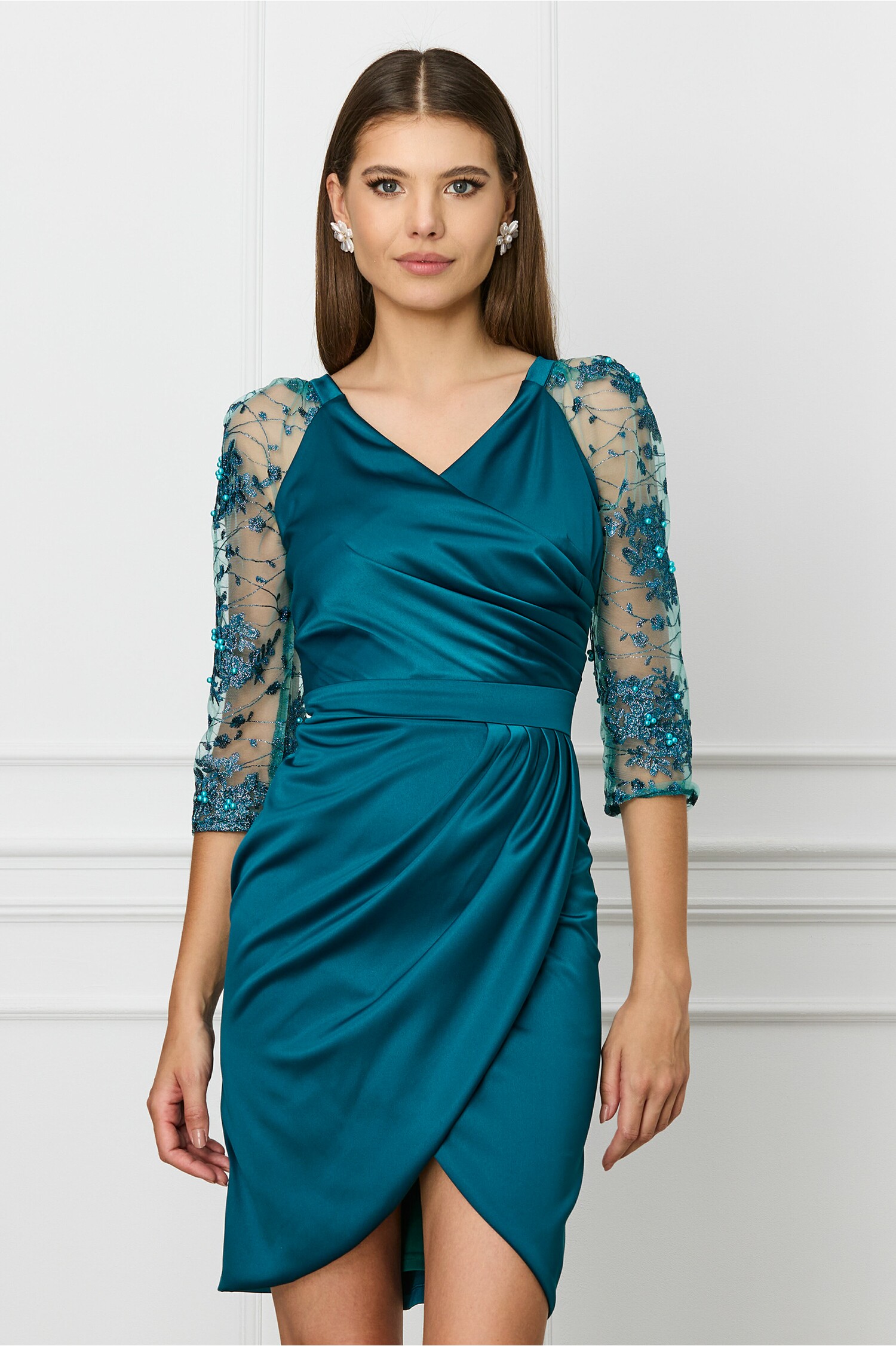rochie-ella-collection-alison-turcoaz-cu-broderie-si-perle-pe-maneci-1301963-1054205-4