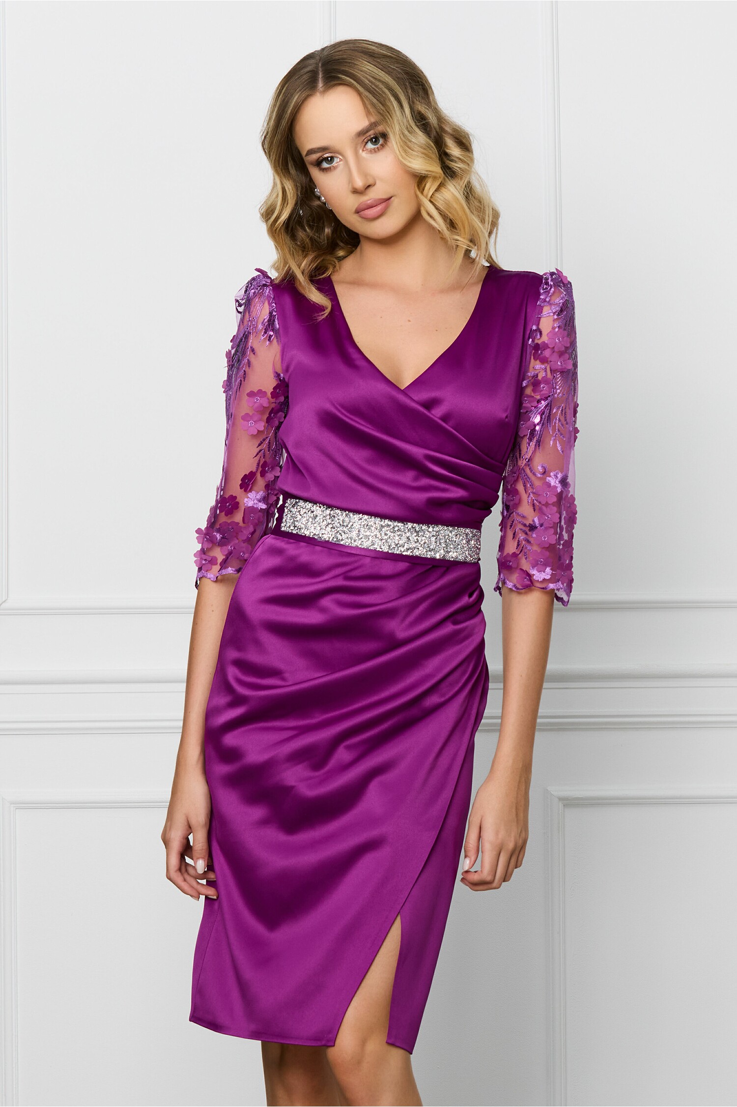 rochie-ella-collection-atena-magenta-cu-maneci-din-dantela-si-cordon-in-talie-1307009-1058552-4