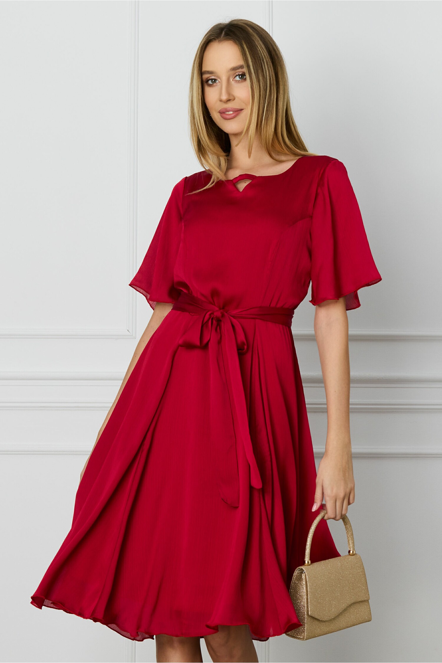 rochie-ella-collection-celine-bordo-din-voal-cu-cordon-in-talie-1311854-1062572-4