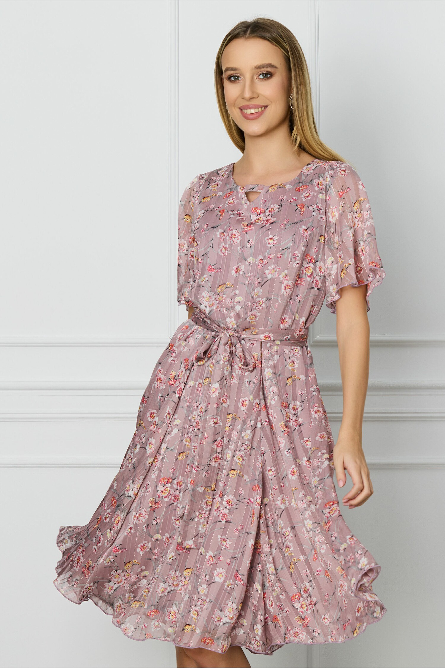 rochie-ella-collection-celine-roz-din-voal-cu-flori-si-cordon-in-talie-1311497-1062557-4