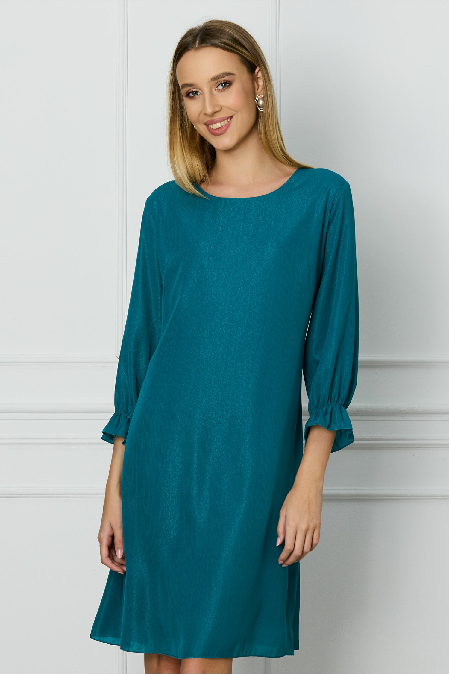 rochie-ella-collection-dolores-verde-petrol-cu-insertii-din-fir-lurex-1311791-1062602-4