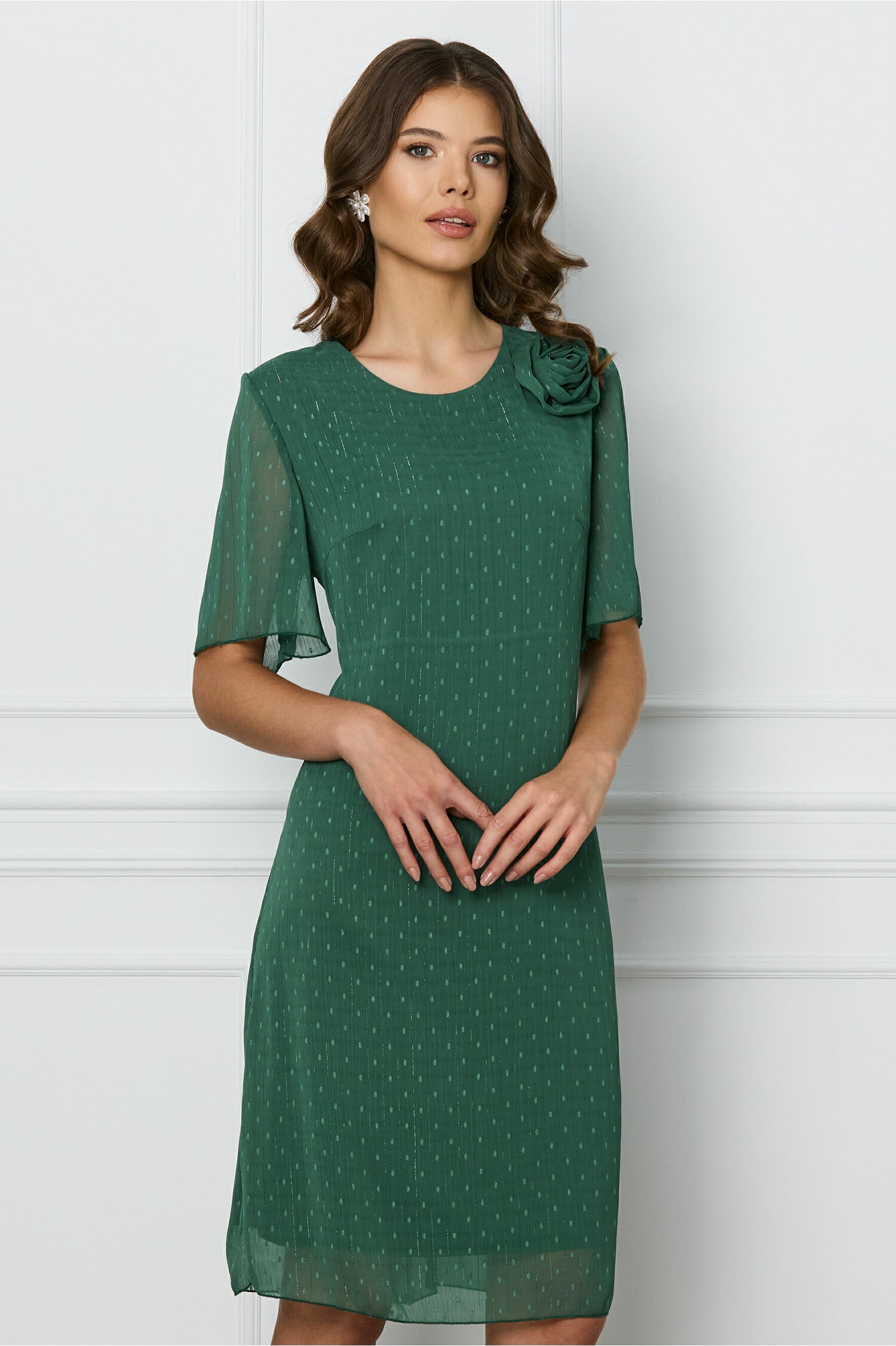 rochie-ella-collection-elsa-verde-cu-insertii-din-fir-lurex-si-buline-1310174-1061153-4