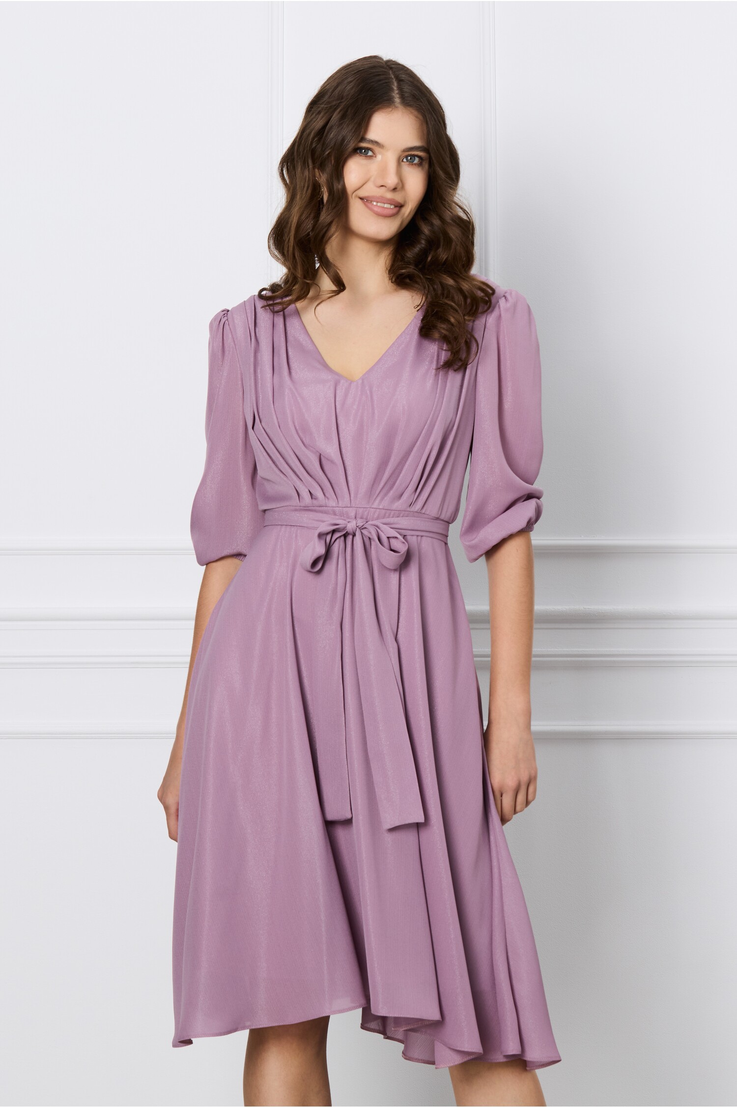rochie-ella-collection-inna-roz-cu-fir-lurex-si-cordon-in-talie-1299434-1051571-4