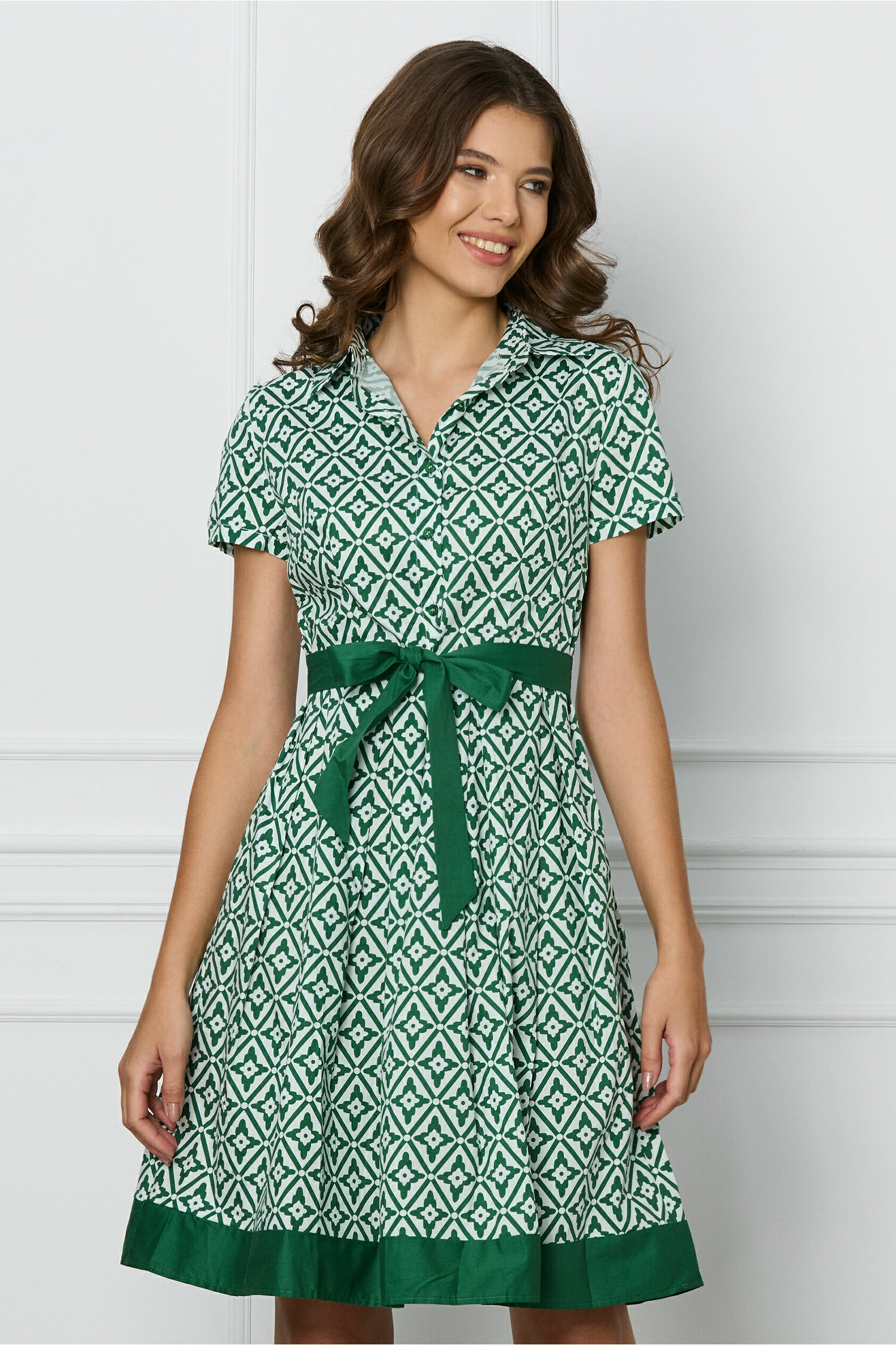 rochie-emma-alba-cu-imprimeuri-verzi-si-cordon-in-talie-1310597-1061660-4