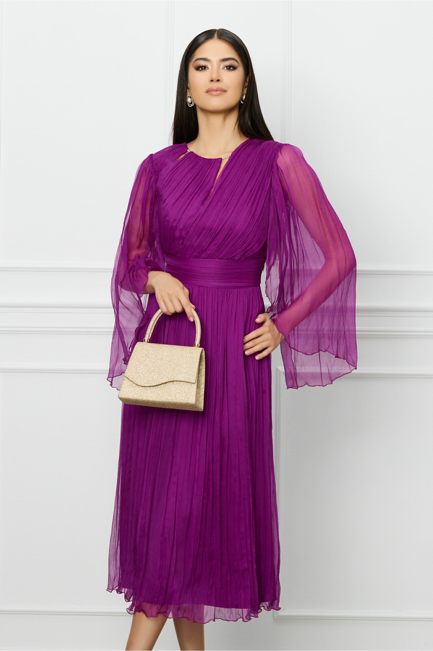 rochie-ginette-magenta-din-matase-cu-insertii-din-tull-si-strasuri-la-decolteu-1308803-1060112-4