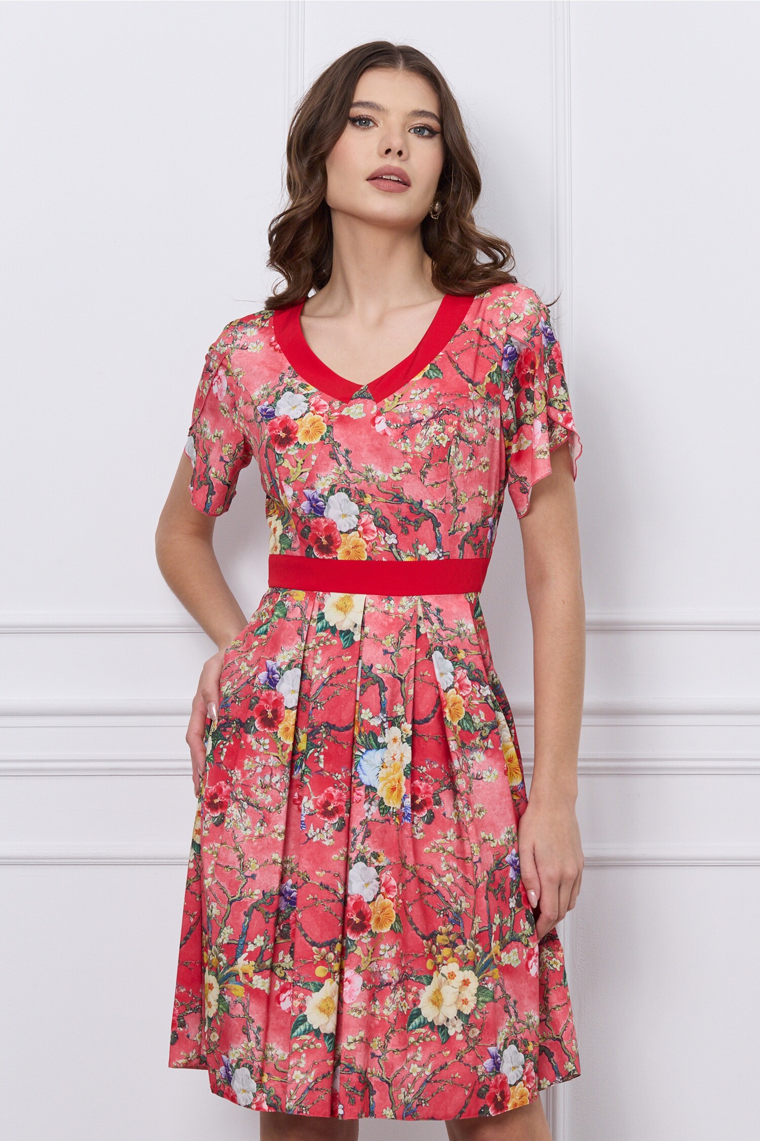 rochie-kara-rosie-cu-imprimeu-floral-galben-1288034-1042721-4