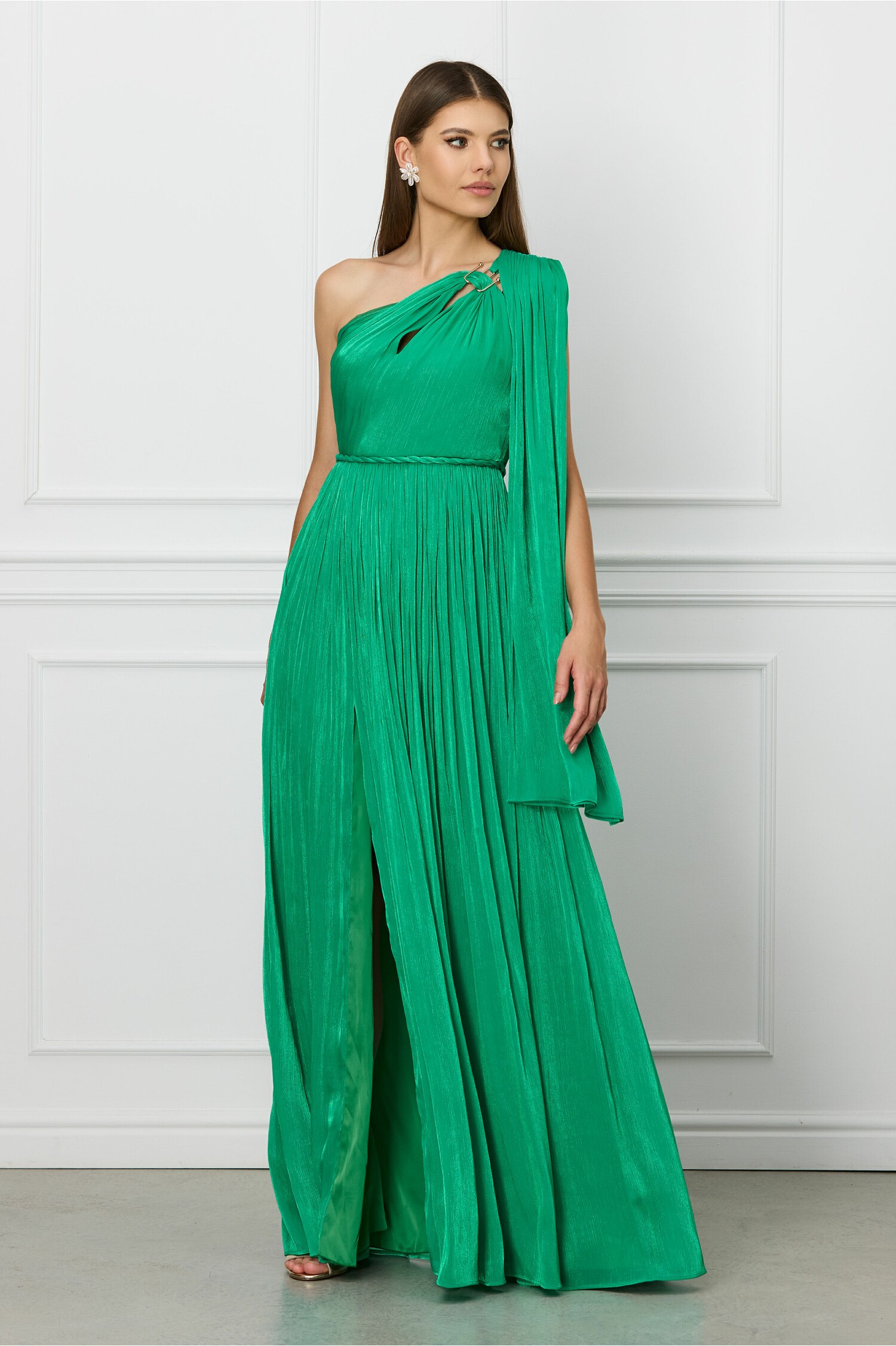 rochie-leonard-collection-lunga-verde-cu-fir-lurex-1300619-1054604-4