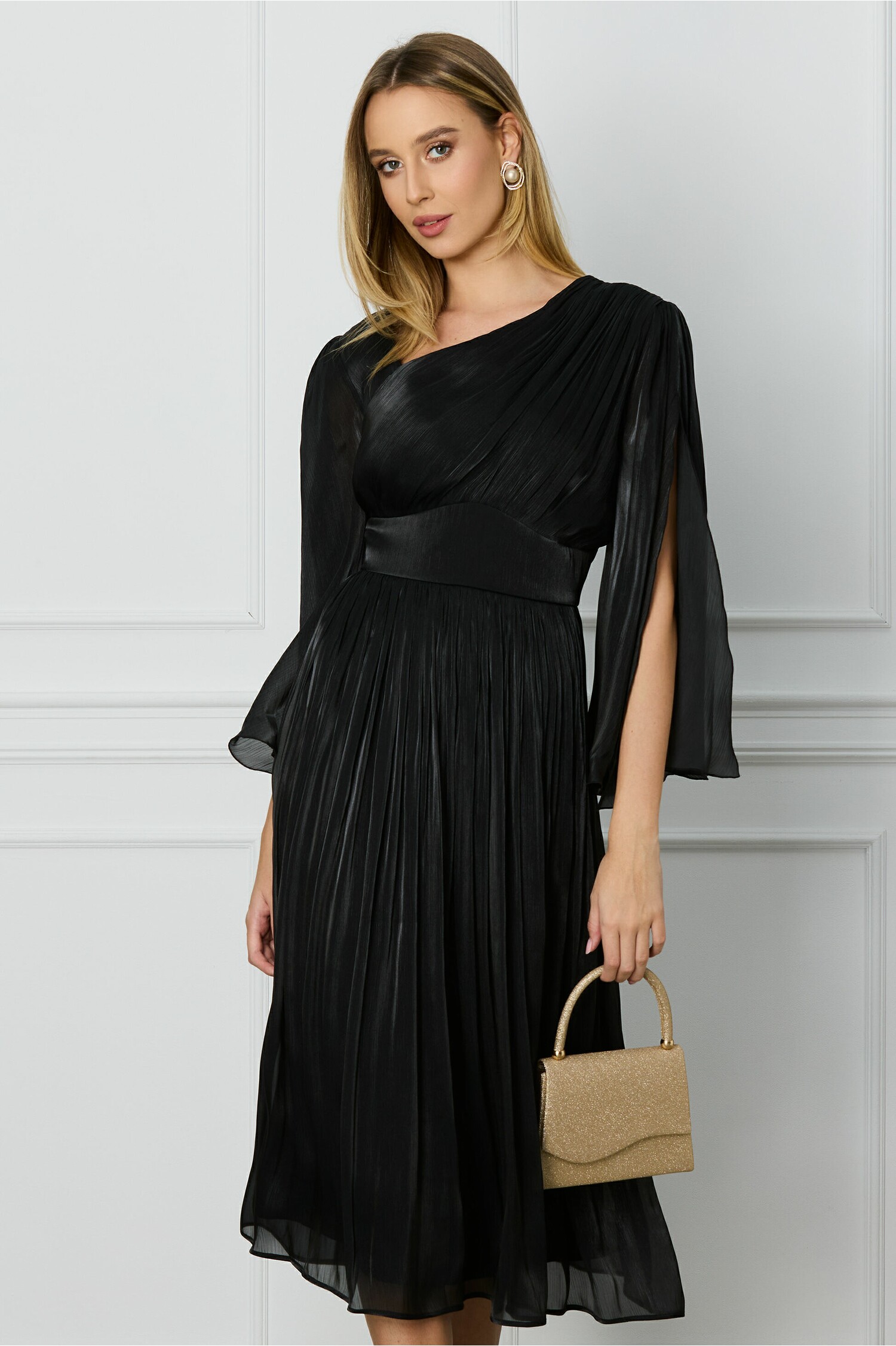 rochie-leonard-collection-neagra-din-voal-cu-reflexii-1312154-1062452-4