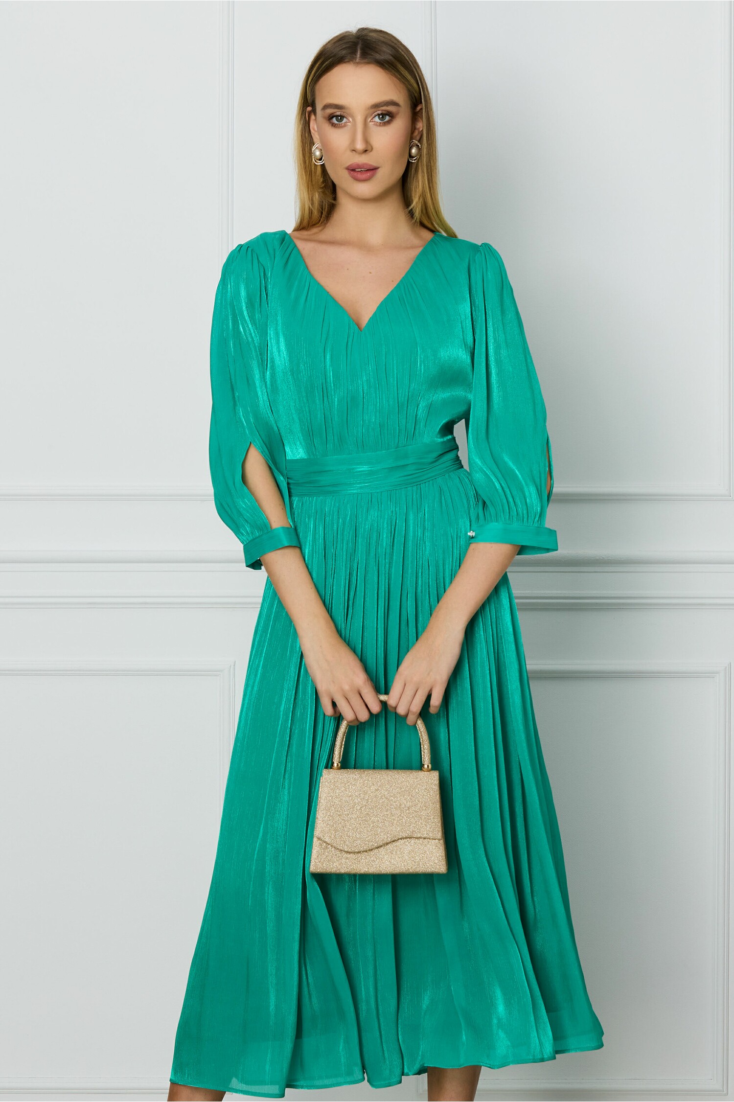 rochie-leonard-collection-verde-din-voal-cu-reflexii-1312172-1062467-4