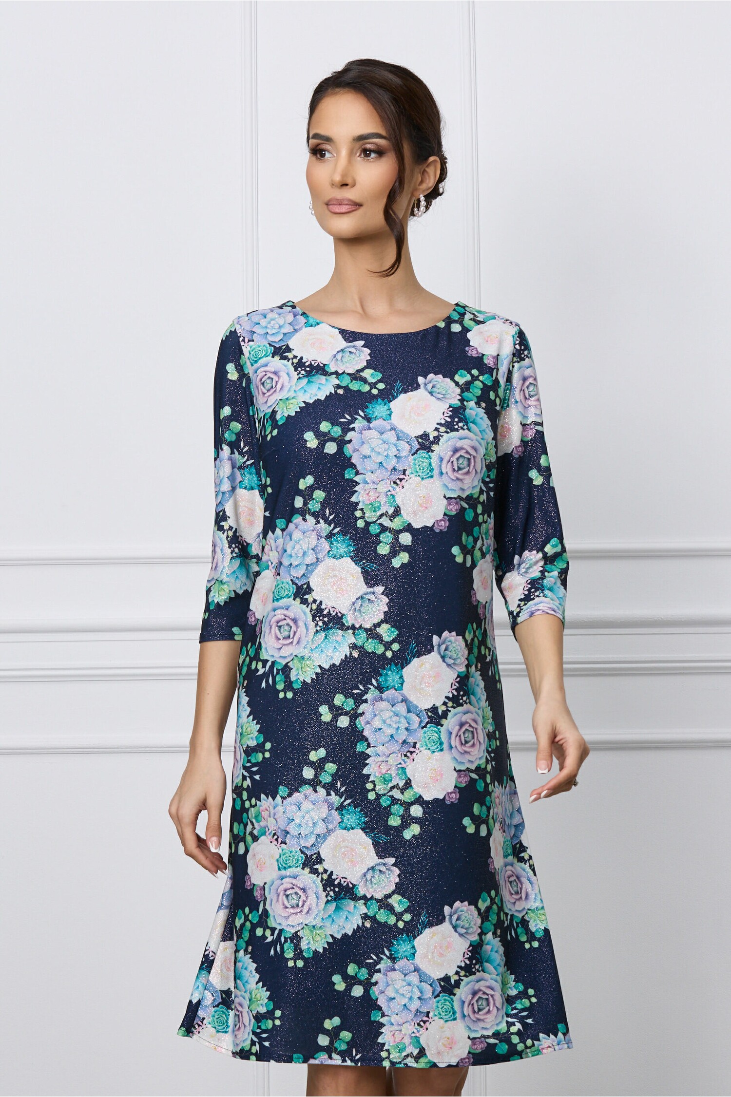 rochie-lora-bleumarin-cu-imprimeuri-florale-si-glitter-1267831-1028221-4
