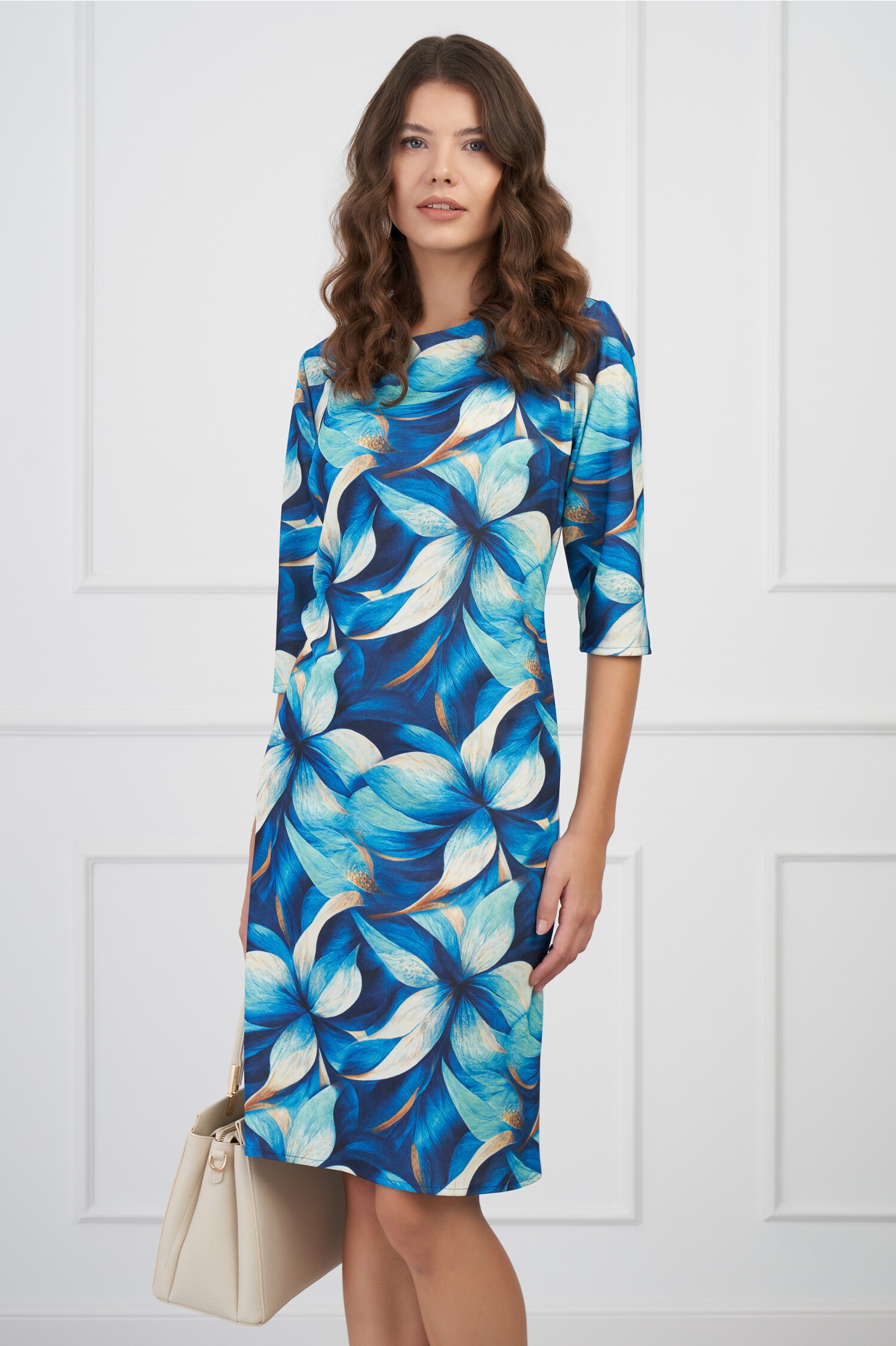rochie-ludmila-albastra-cu-imprimeuri-florale-turcoaz-1319054-1067945-4