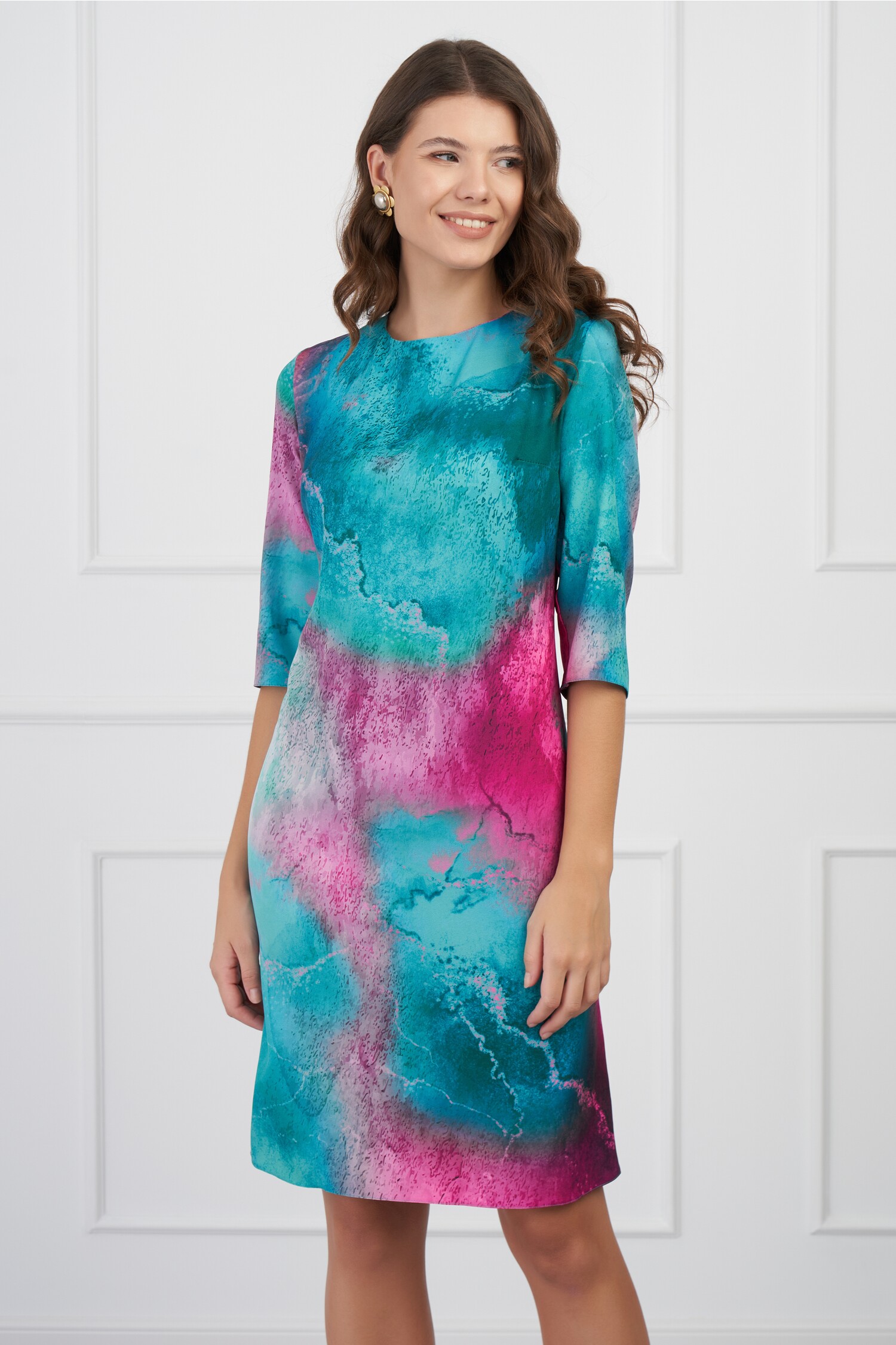 rochie-ludmila-turcoaz-cu-imprimeu-fucsia-1319159-1067960-4
