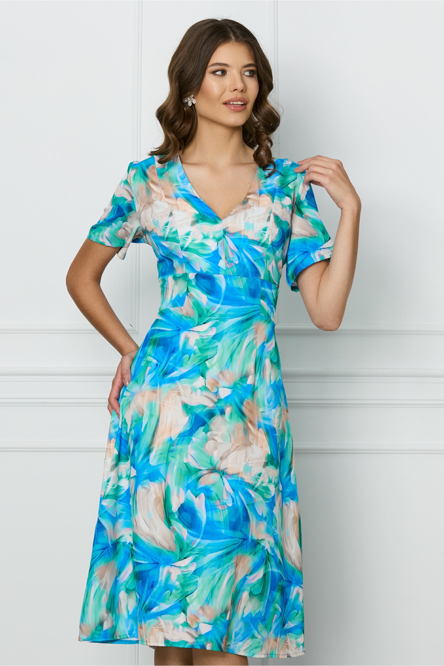 rochie-mara-albastra-cu-imprimeuri-turcoaz-si-bej-1309889-1061720-4
