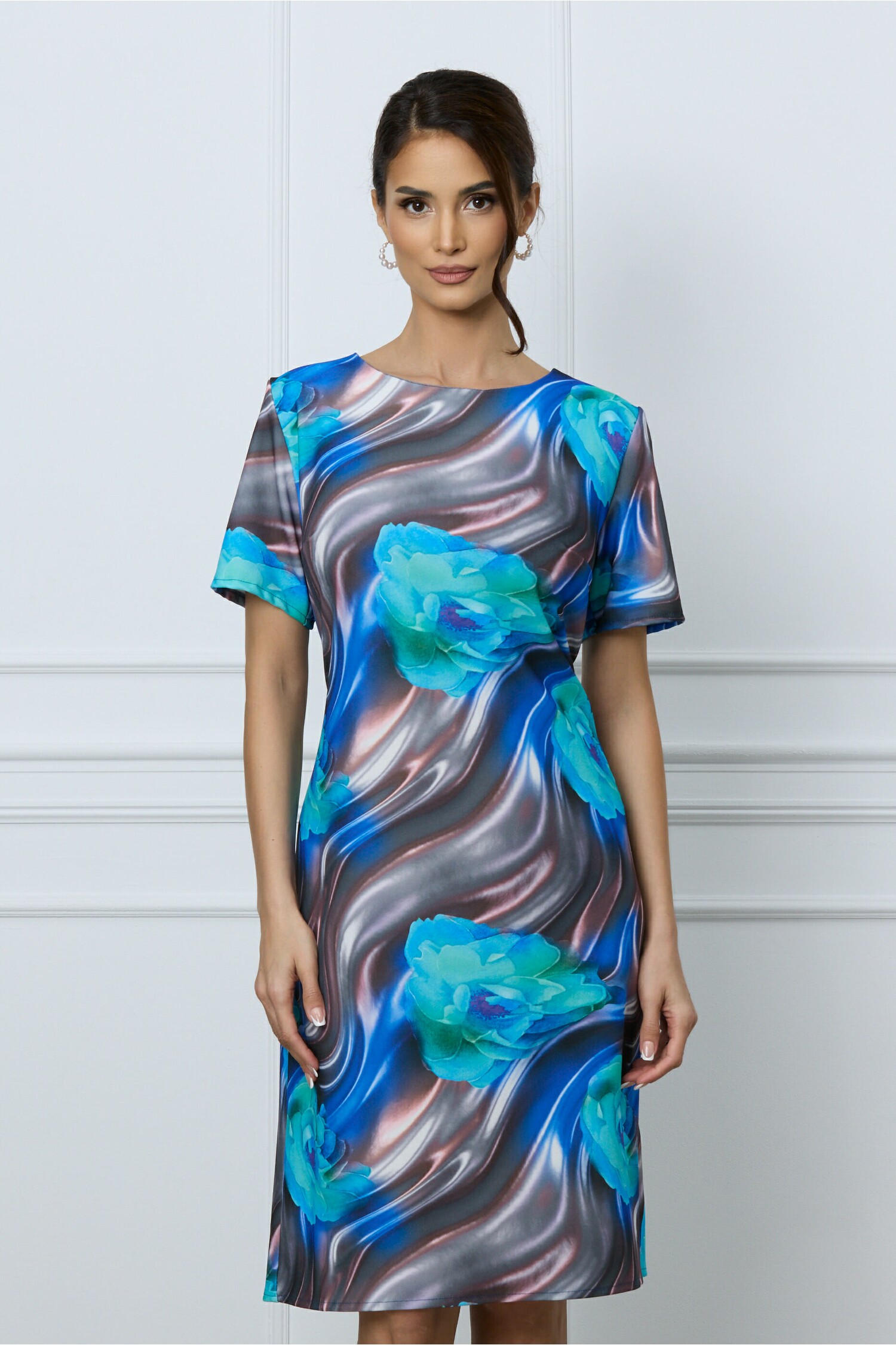 rochie-mara-gri-cu-imprimeu-floral-turcoaz-1269283-1028239-4