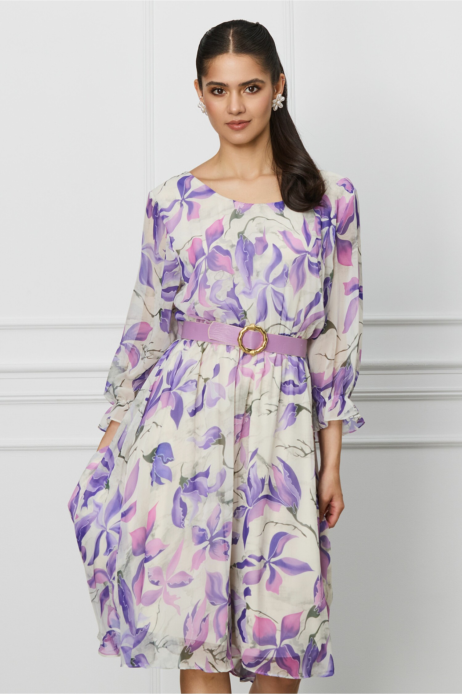 rochie-mara-ivory-din-voal-cu-imprimeuri-mov-si-curea-in-talie-1302749-1056518-4