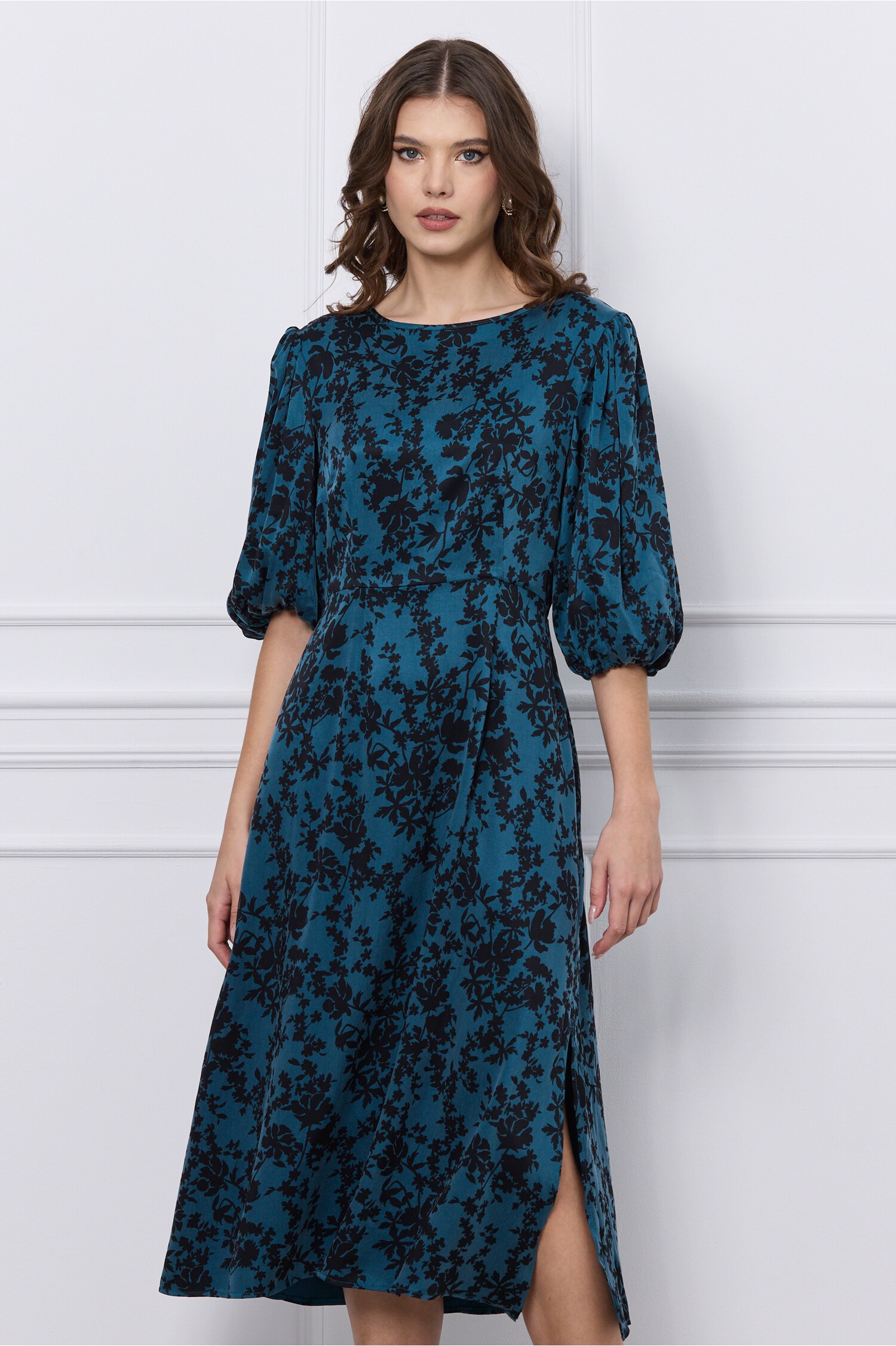 rochie-mara-verde-petrol-cu-imprimeuri-florale-negre-1288073-1042346-4