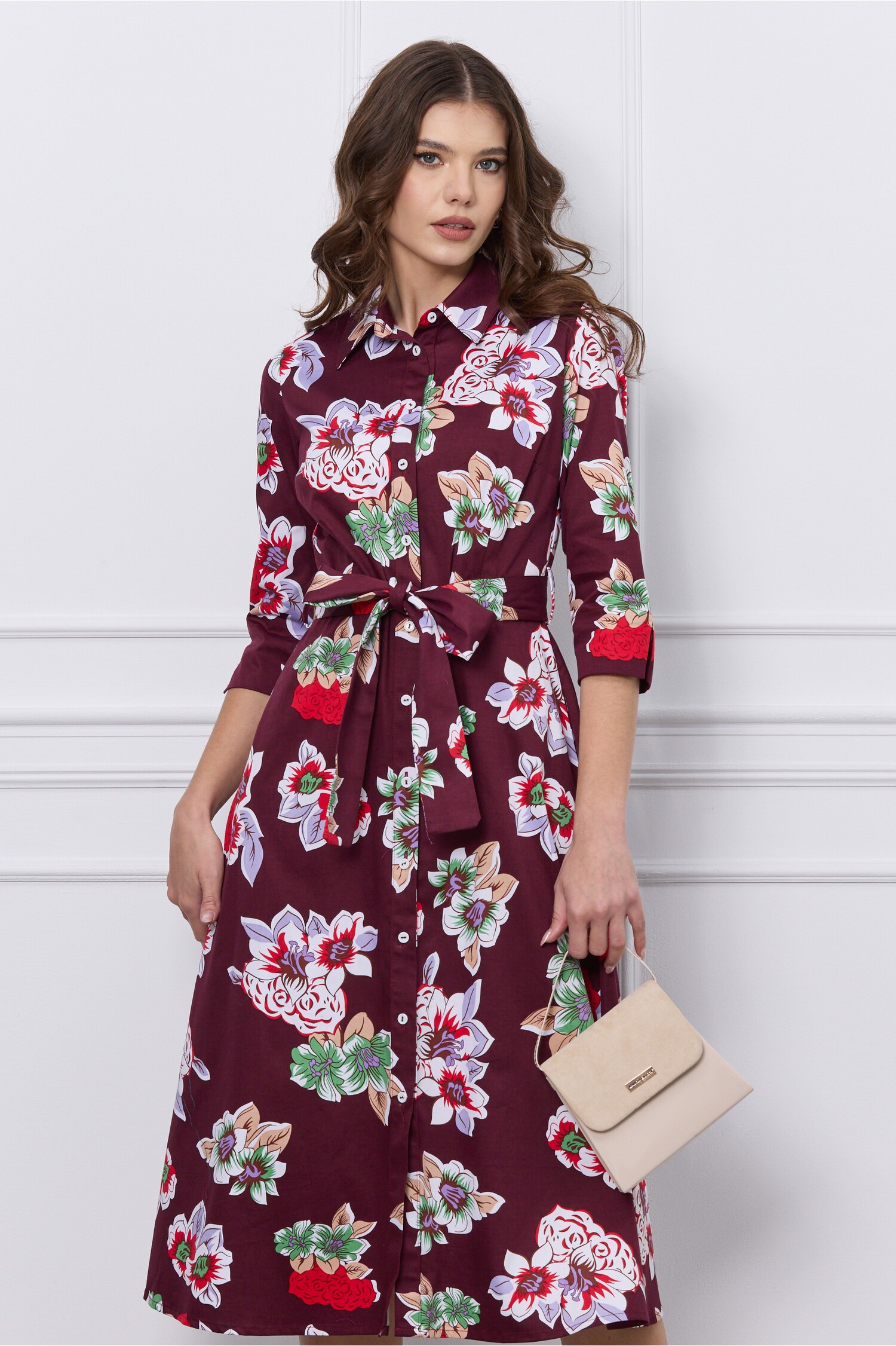 rochie-maria-tip-camasa-bordo-cu-imprimeu-floral-si-cordon-in-talie-1288904-1042976-4