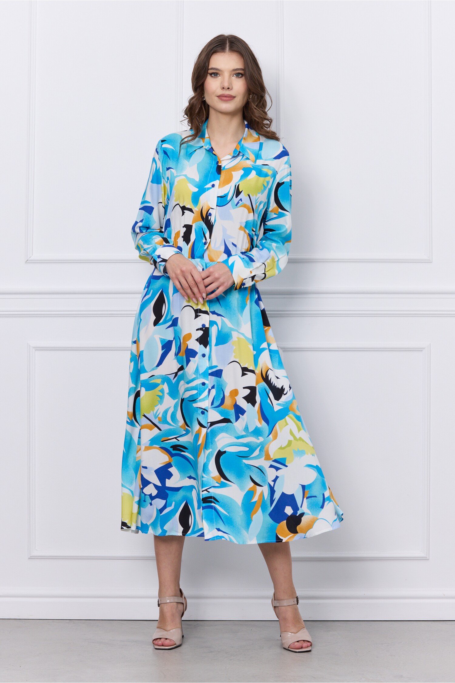 rochie-mary-bleu-cu-imprimeu-galben-si-nasturi-1290833-1044146-4