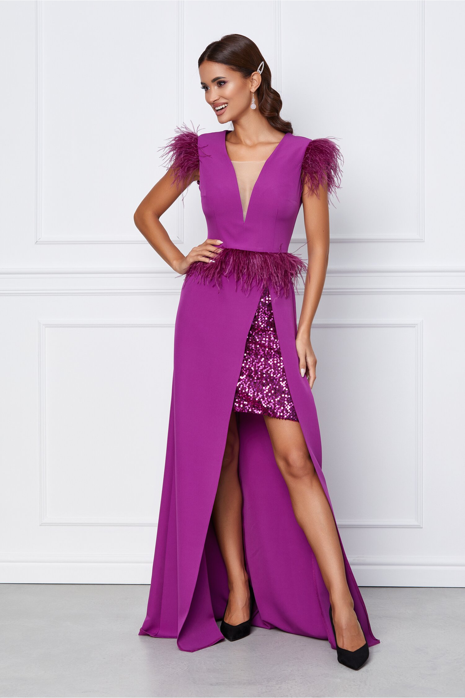 rochie-mbg-mov-lunga-cu-pene-si-paiete-1079124-869697-4