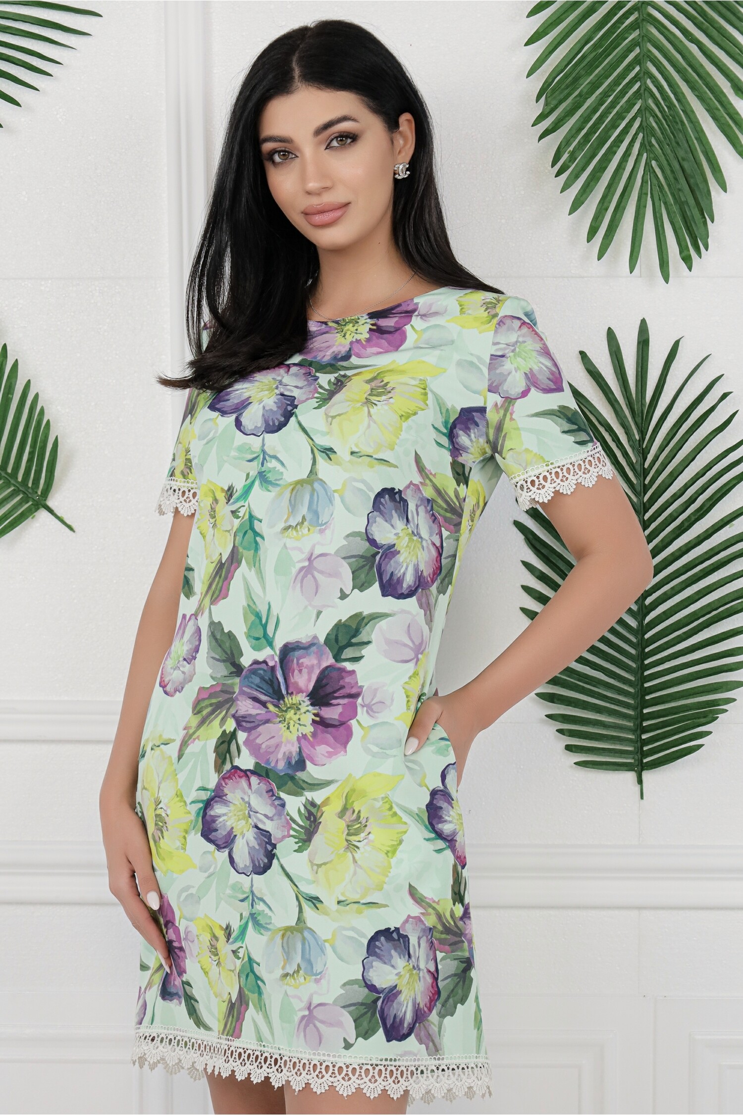 rochie-mbg-verde-mint-cu-flori-mov-si-dantela-1314623-1064162-4