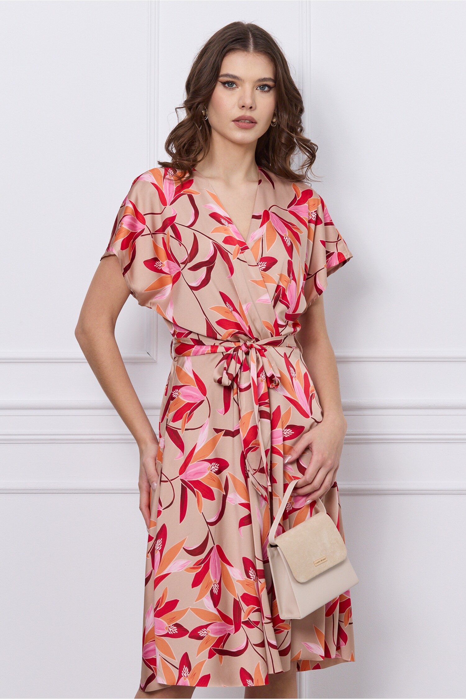 rochie-mira-bej-cu-imprimeuri-florale-si-cordon-in-talie-1288976-1043081-4