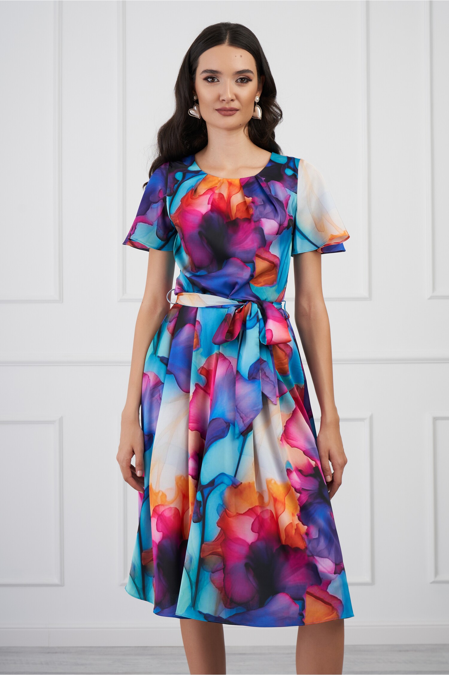 rochie-miruna-cu-imprimeu-multicolor-watercolor-si-cordon-in-talie-1317167-1066736-4
