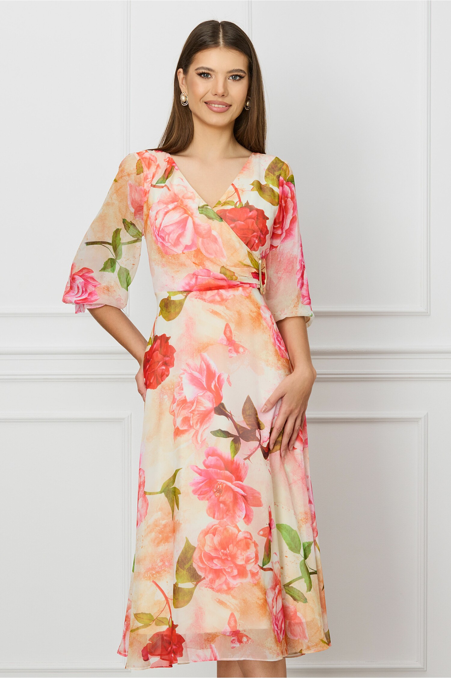 rochie-miruna-galben-pal-cu-imprimeu-floral-corai-1301369-1054976-4