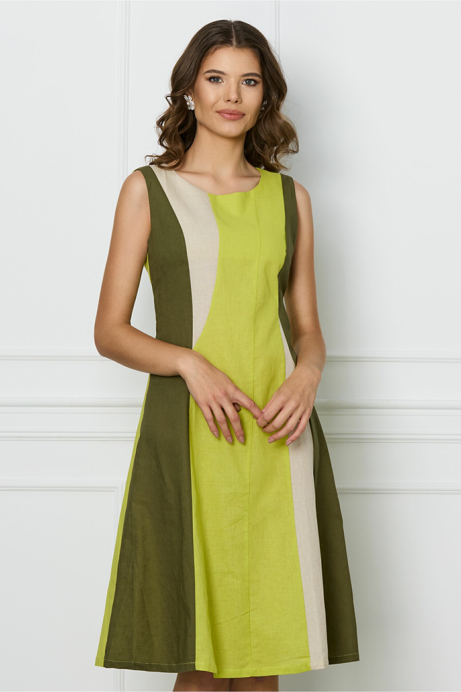 rochie-miruna-verde-lime-cu-imprimeu-kaki-si-bej-1310645-1061840-4