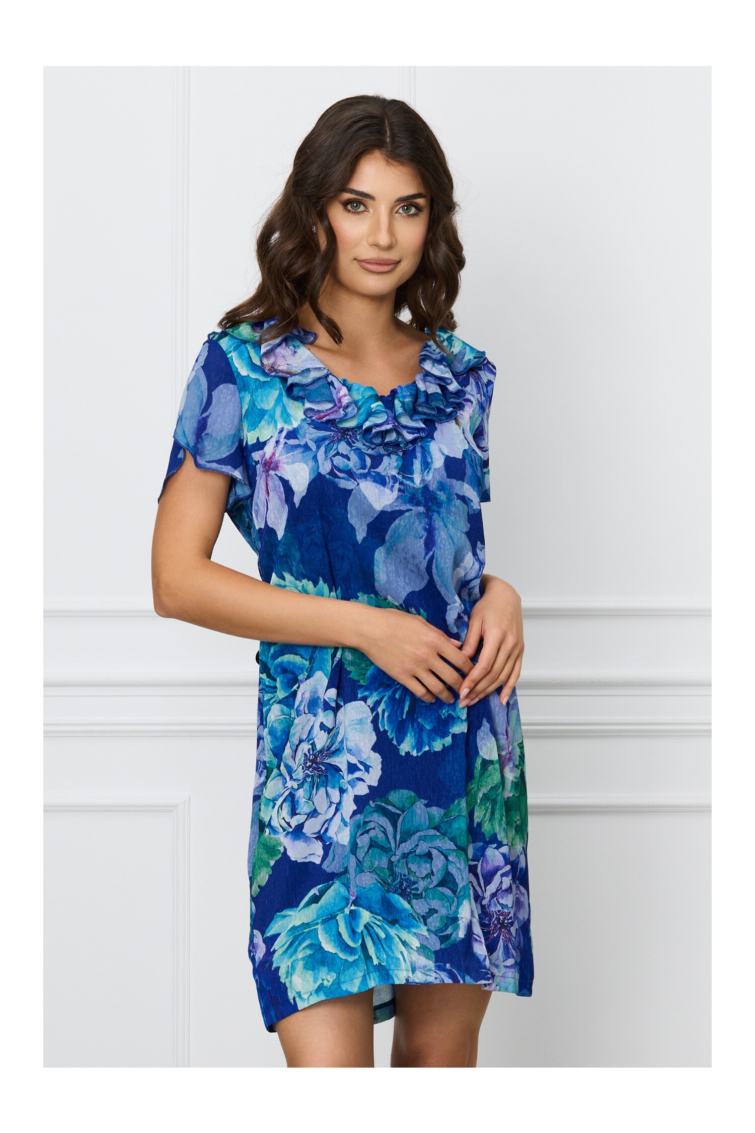 rochie-misha-albastra-cu-imprimeuri-florale-1292807-1048511-4