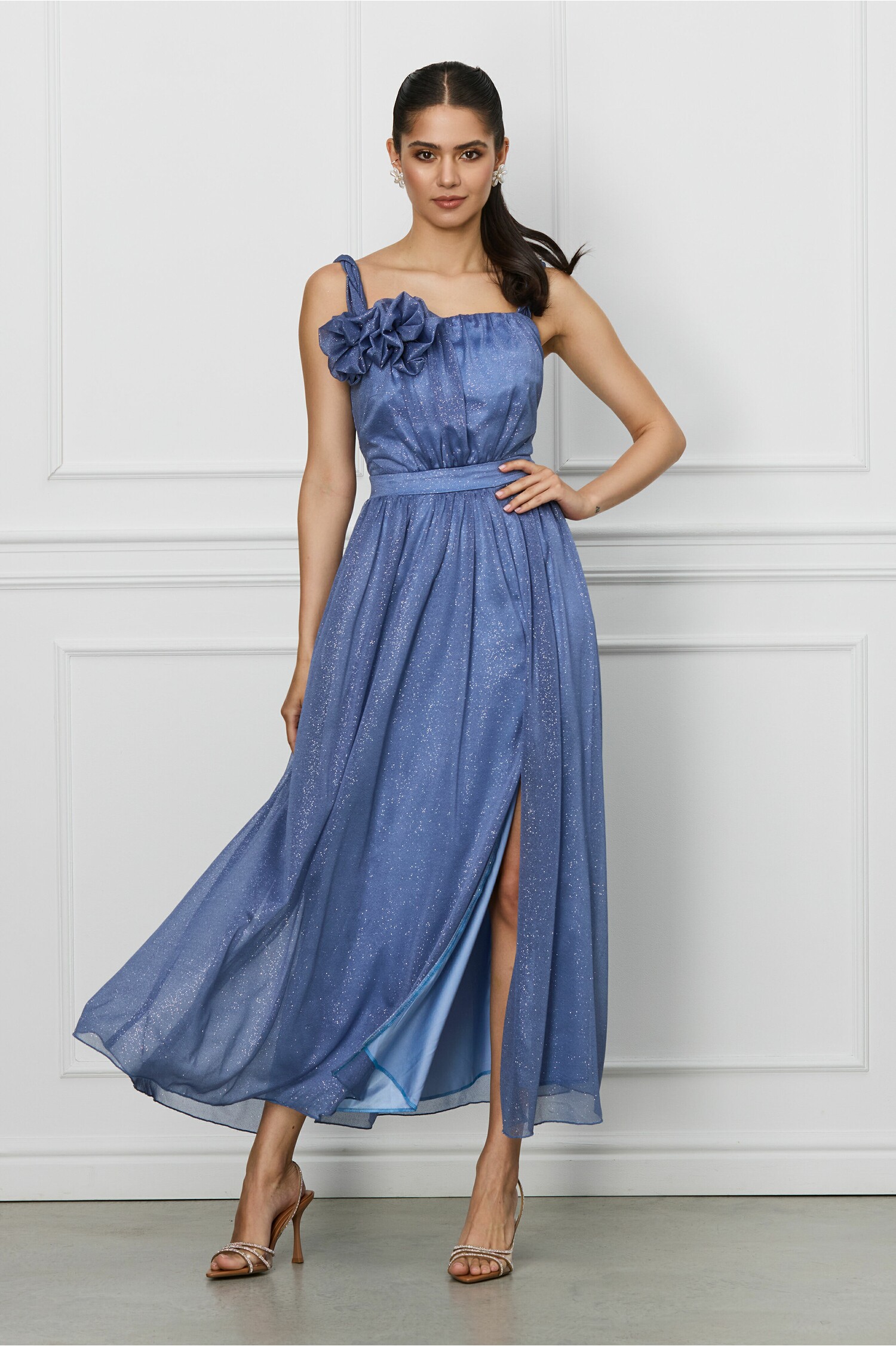 rochie-moze-albastra-cu-glitter-si-flori-3d-la-bust-1306421-1055792-4