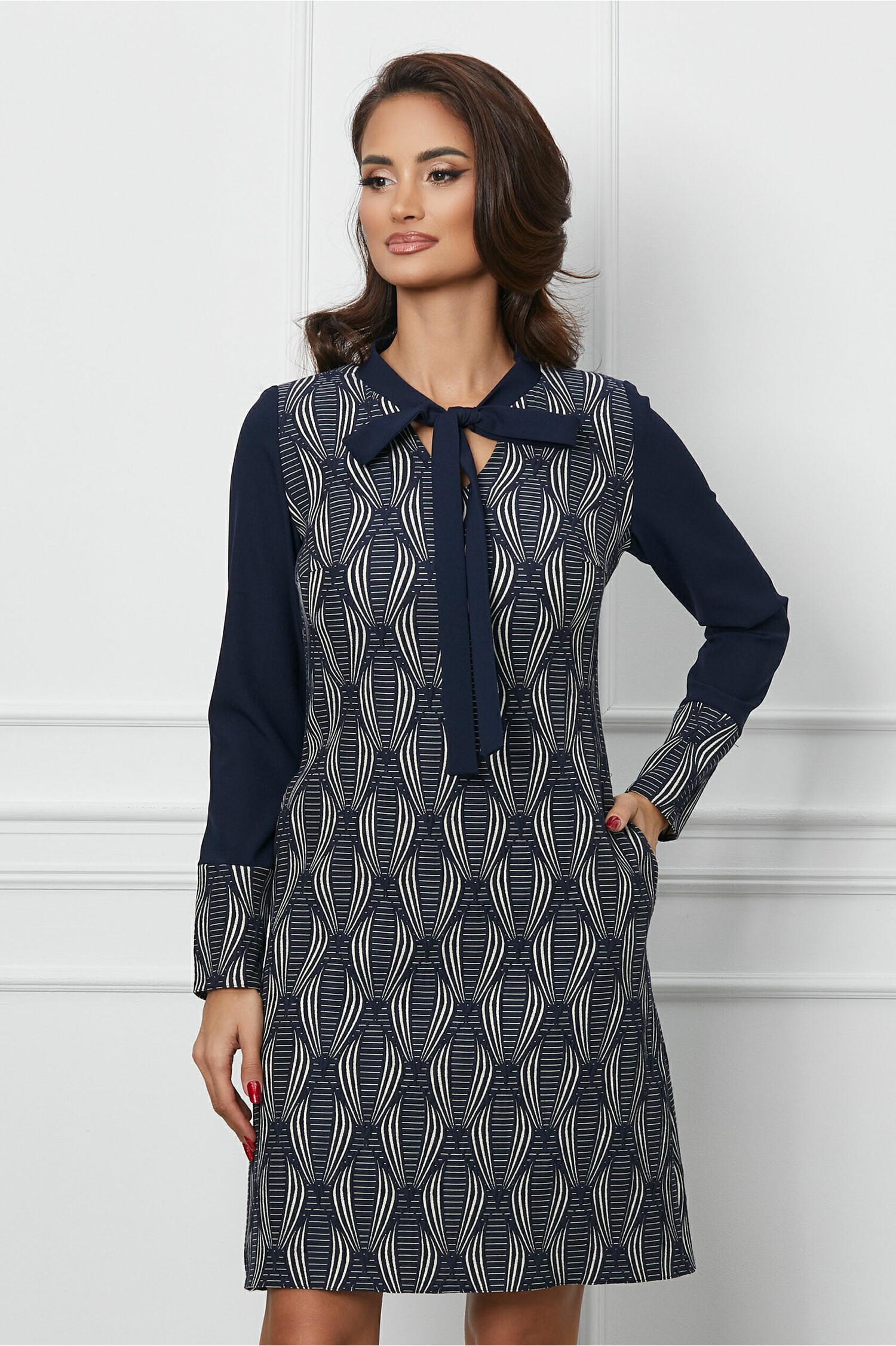 rochie-moze-bleumarin-cu-imprimeuri-albe-1250978-1014133-4