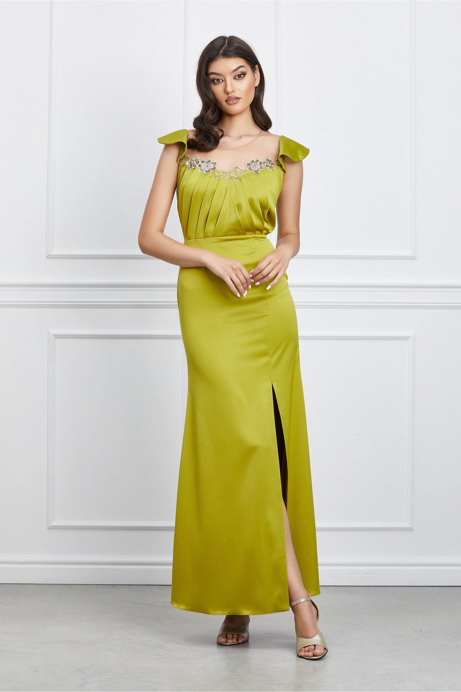 rochie-moze-lunga-lime-cu-broderie-la-bust-1174289-967253-4