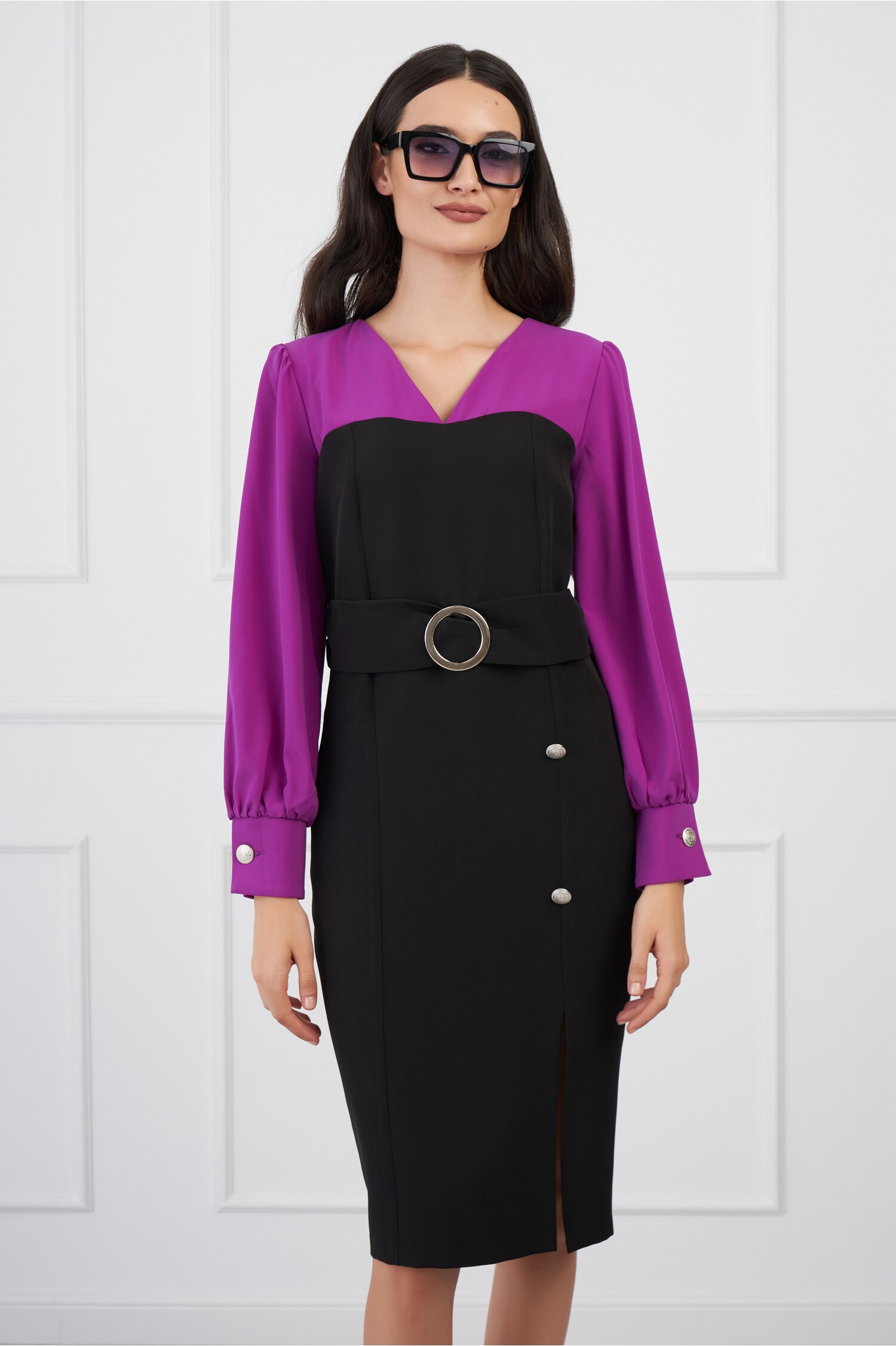 rochie-moze-neagra-cu-mov-la-bust-si-catarama-in-talie-1231773-1066322-4