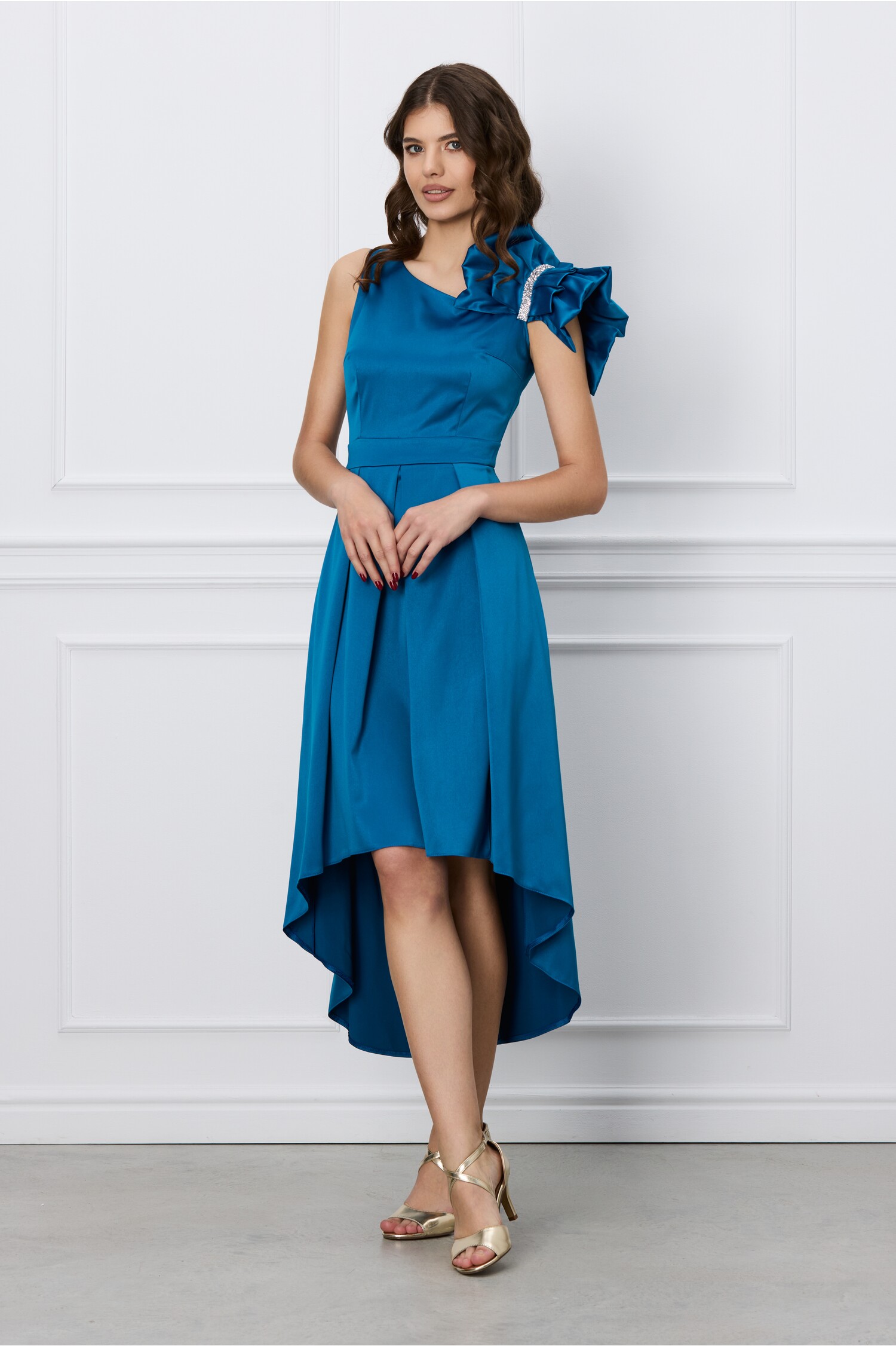 rochie-moze-turcoaz-cu-lungime-asimetrica-si-volan-pe-umar-1301642-1053707-4