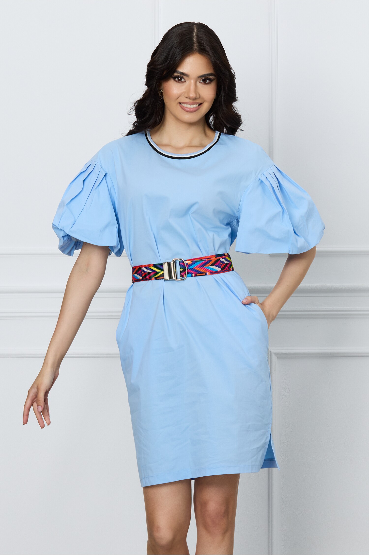 rochie-sami-bleu-cu-maneci-bufante-si-curea-in-talie-1280399-1053464-4