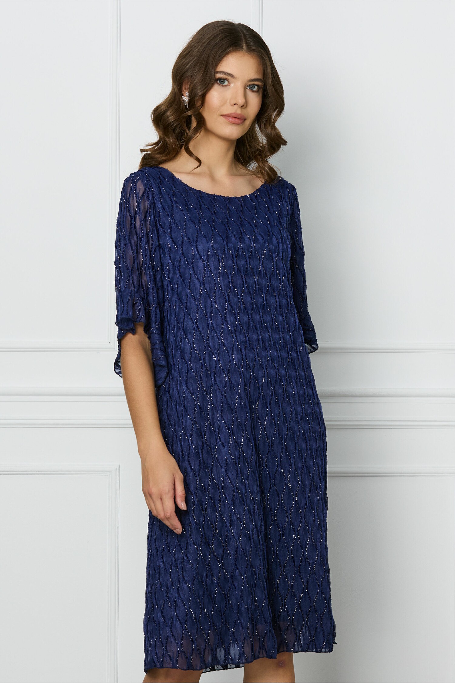 rochie-sandi-bleumarin-cu-model-in-relief-si-fir-lurex-1309625-1061540-4