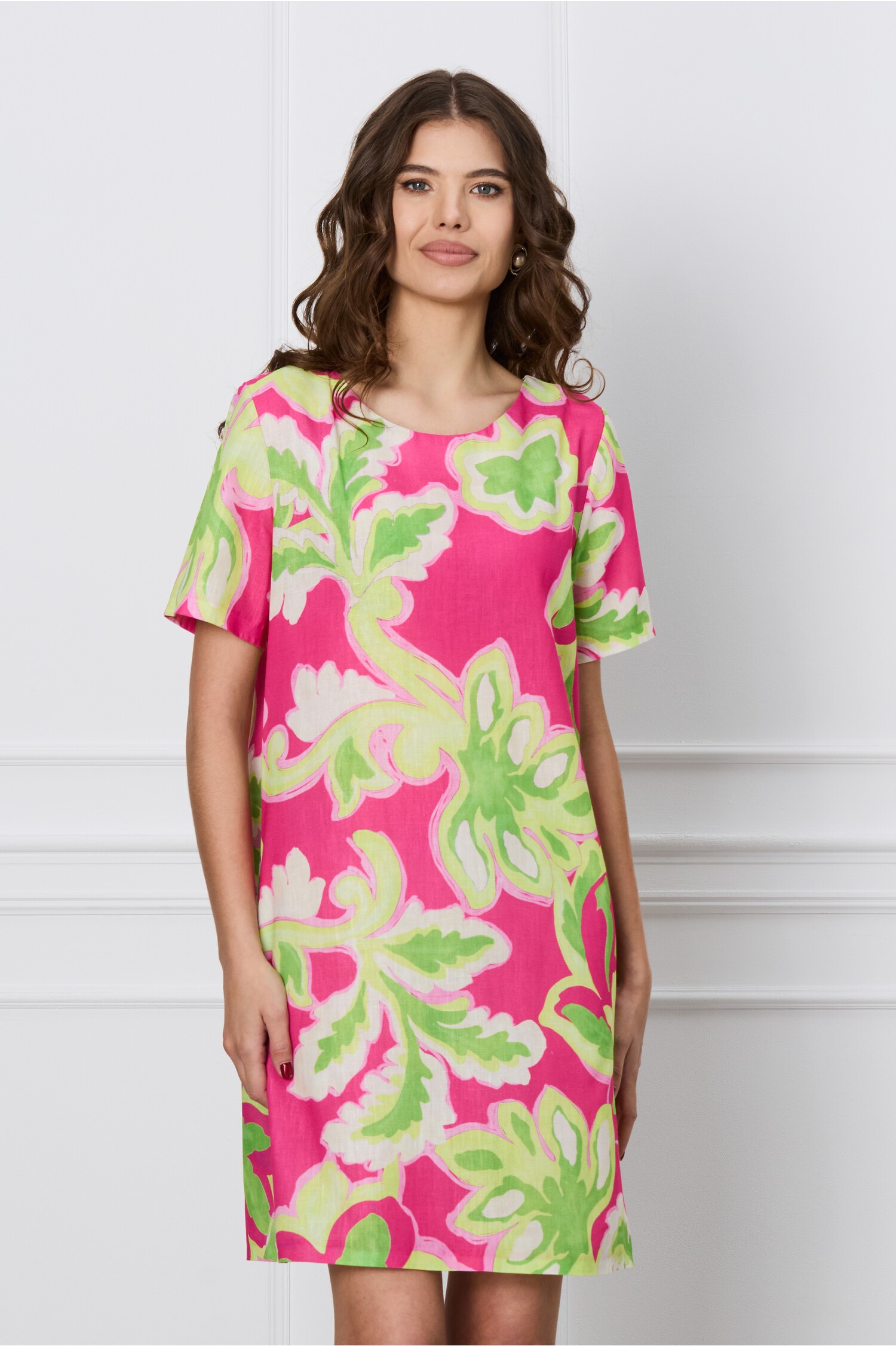 rochie-stefy-fucsia-cu-imprimeuri-verzi-1298489-1052279-4