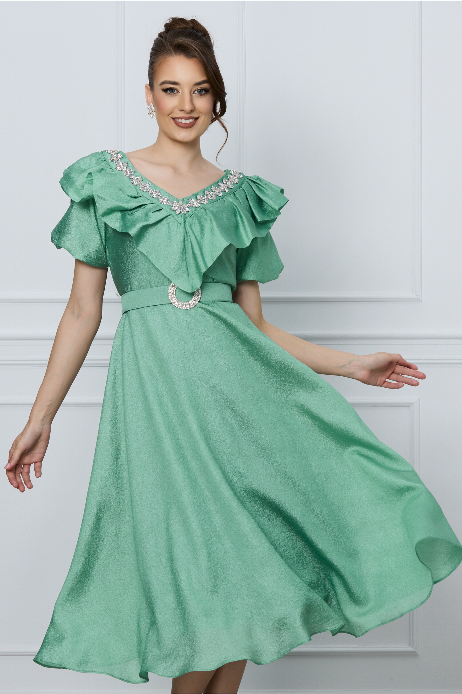 rochie-suzzie-verde-cu-strasuri-si-curea-in-talie-1286039-1039670-4