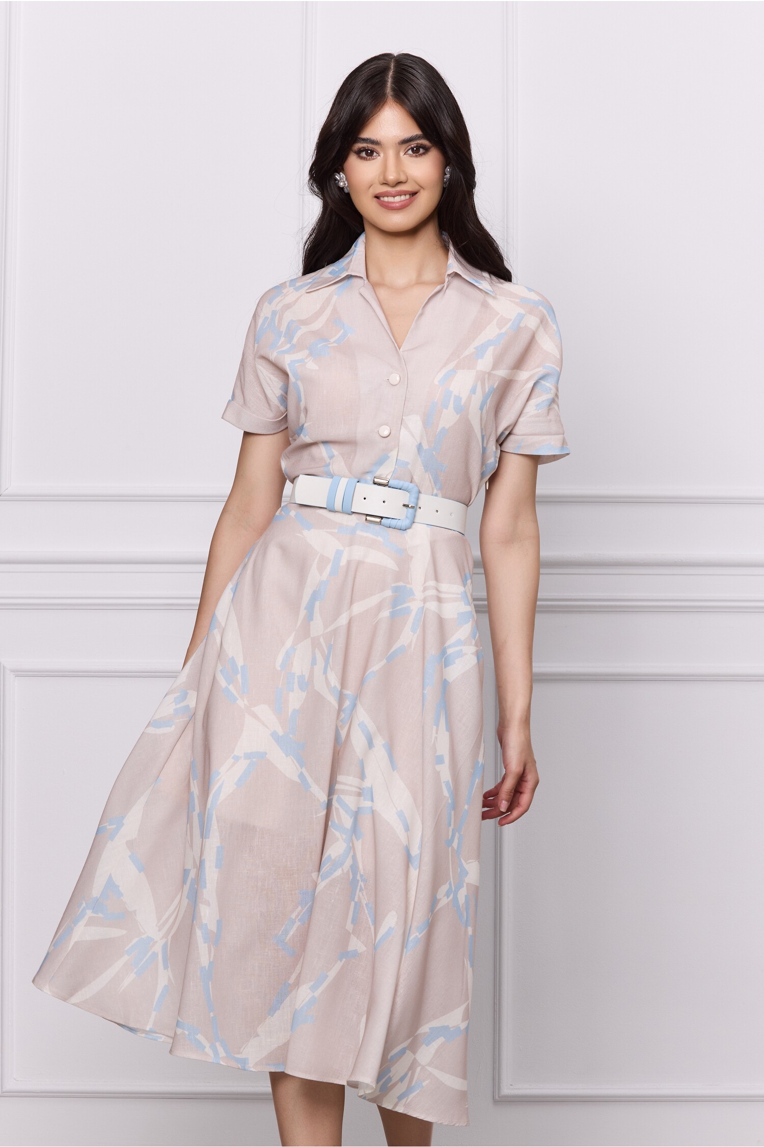 rochie-vania-bej-cu-imprimeuri-bleu-si-curea-in-talie-1296980-1050839-4