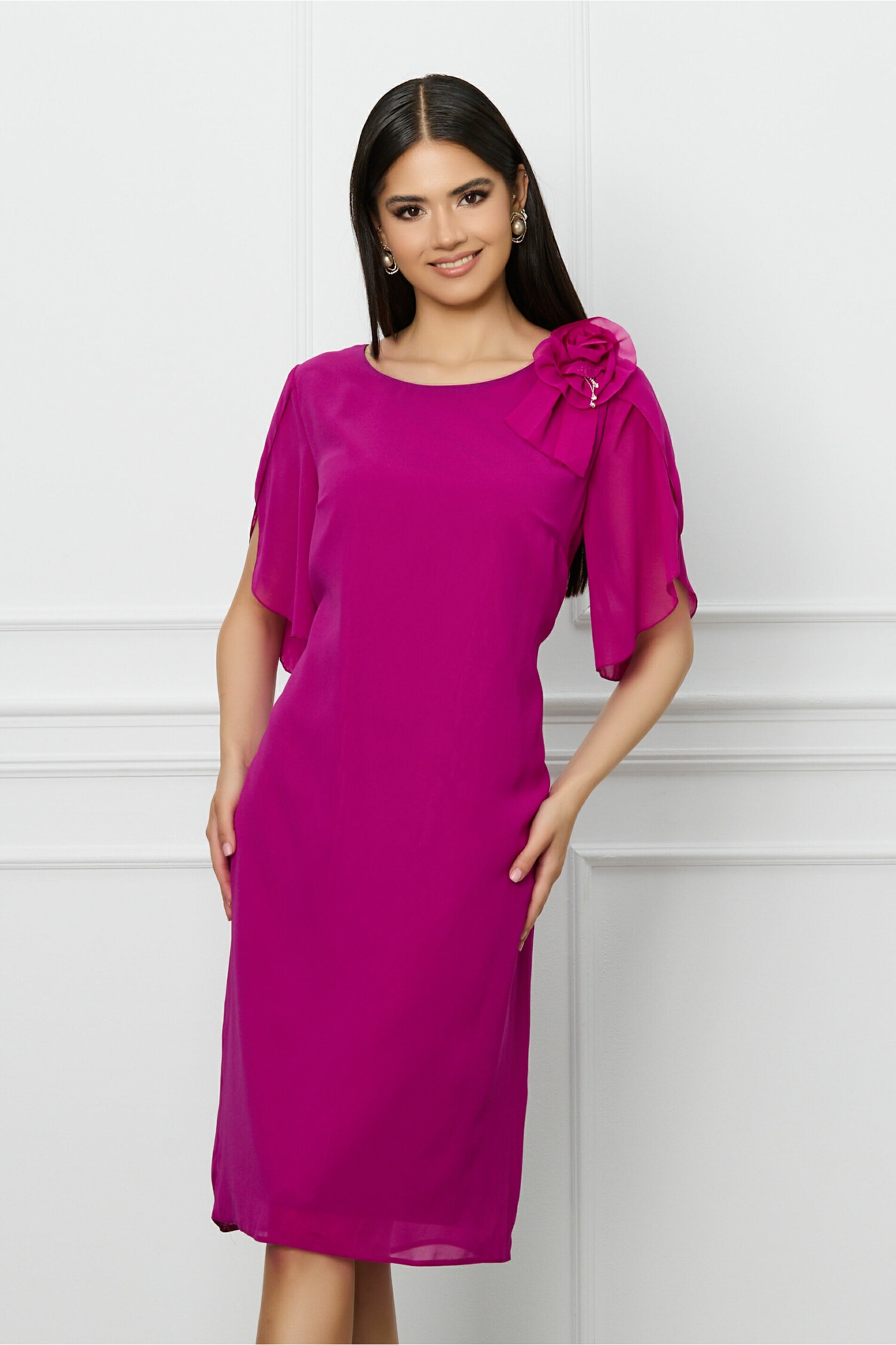 rochie-vera-magenta-cu-floare-la-umar-1308428-1060412-4