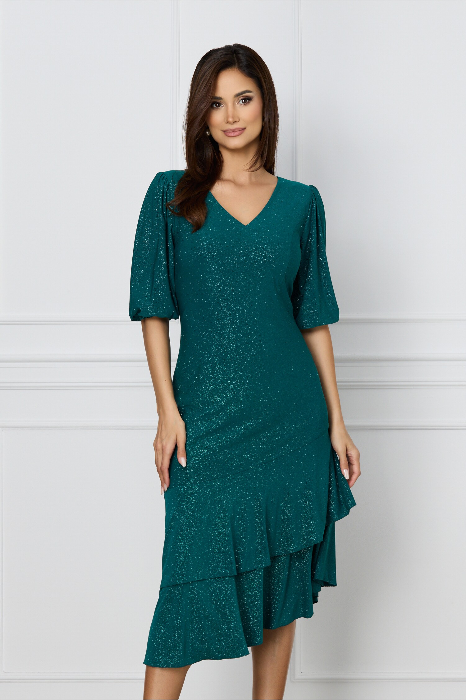 rochie-vero-verde-cu-glitter-si-volan-la-baza-1283081-1038563-4