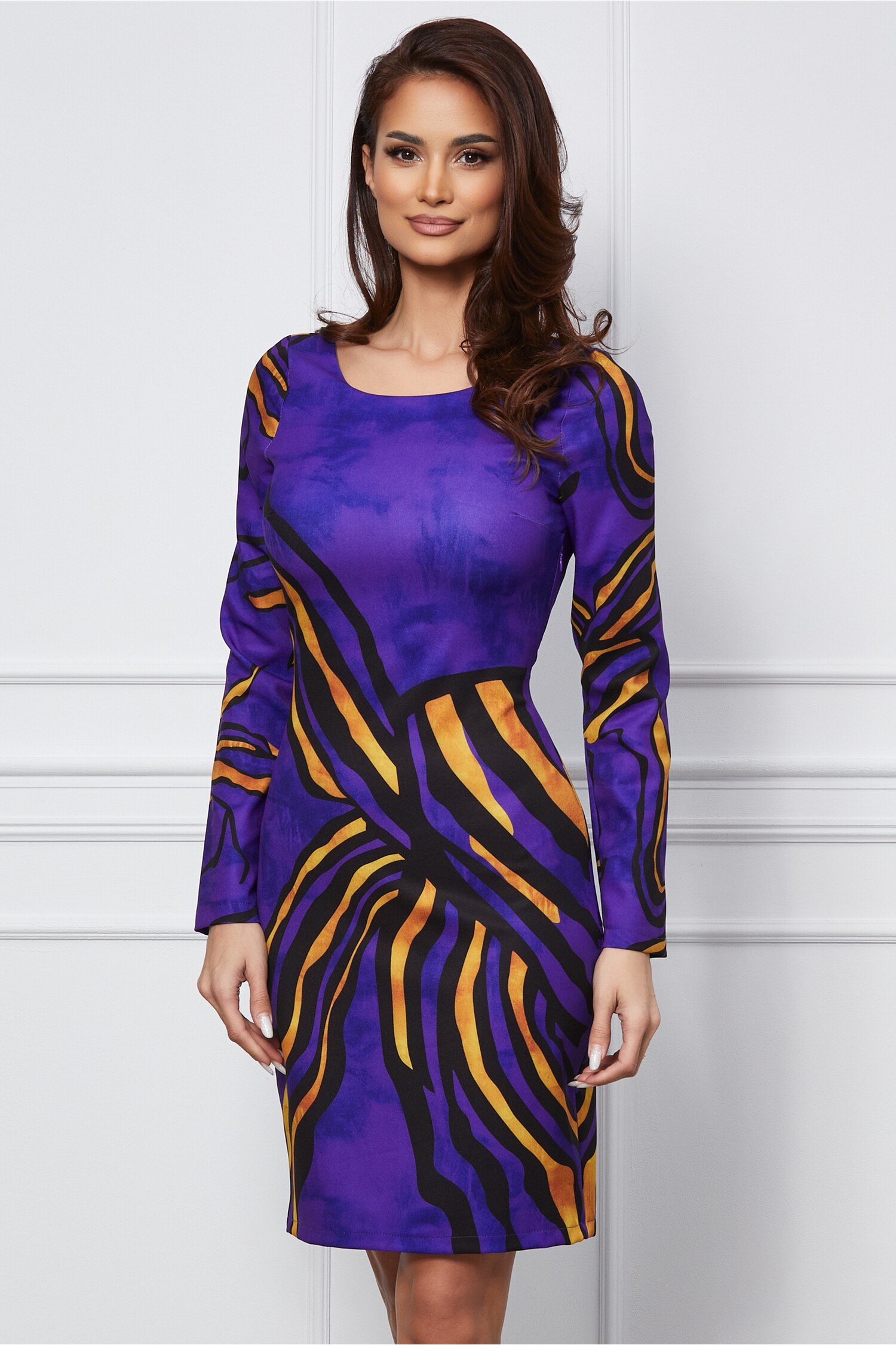 rochie-zora-mov-cu-imprimeuri-galbene-1258066-1020145-4