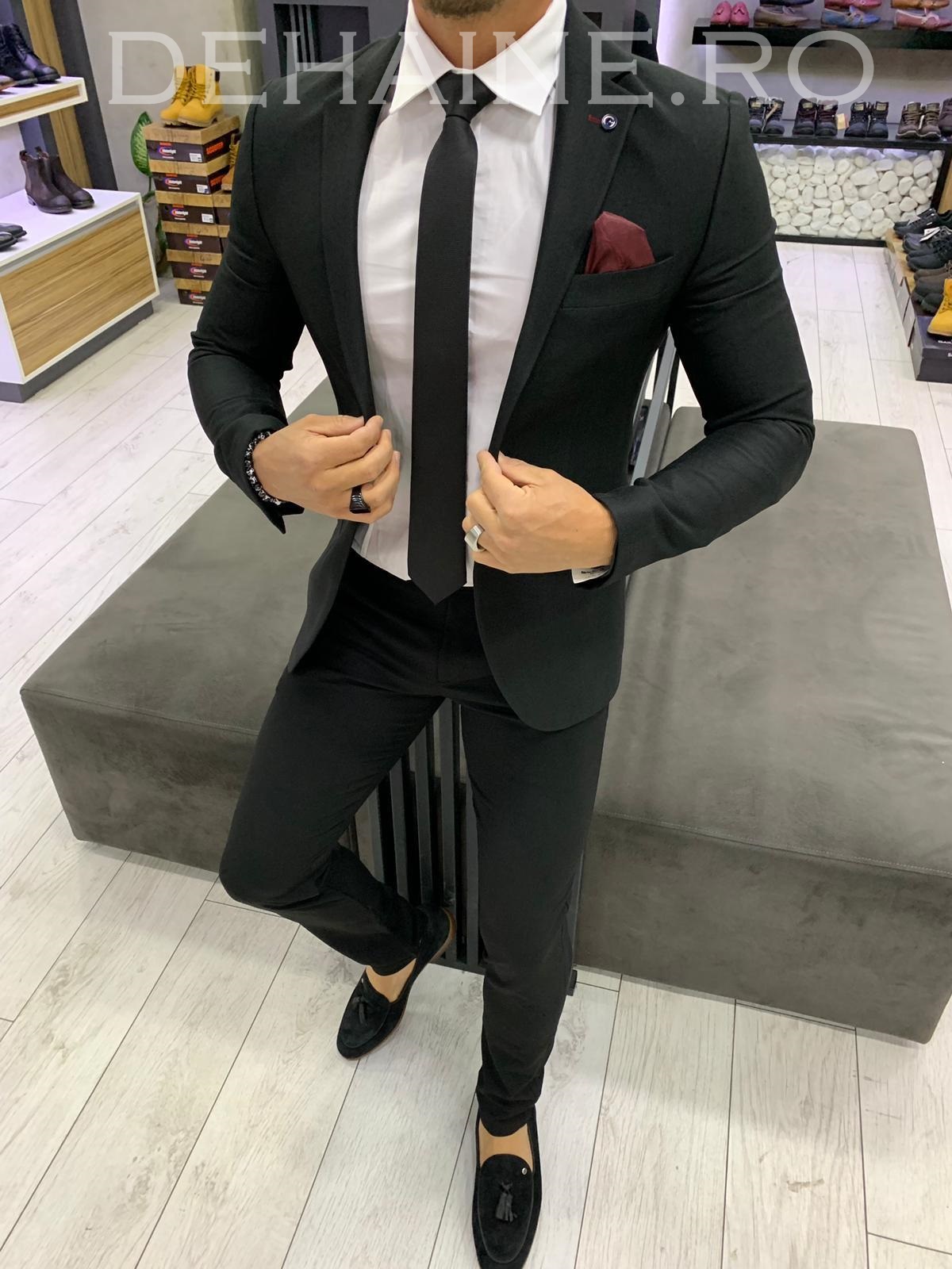 sacou-barbati-zara-online-negru-slim-fit-a4081a