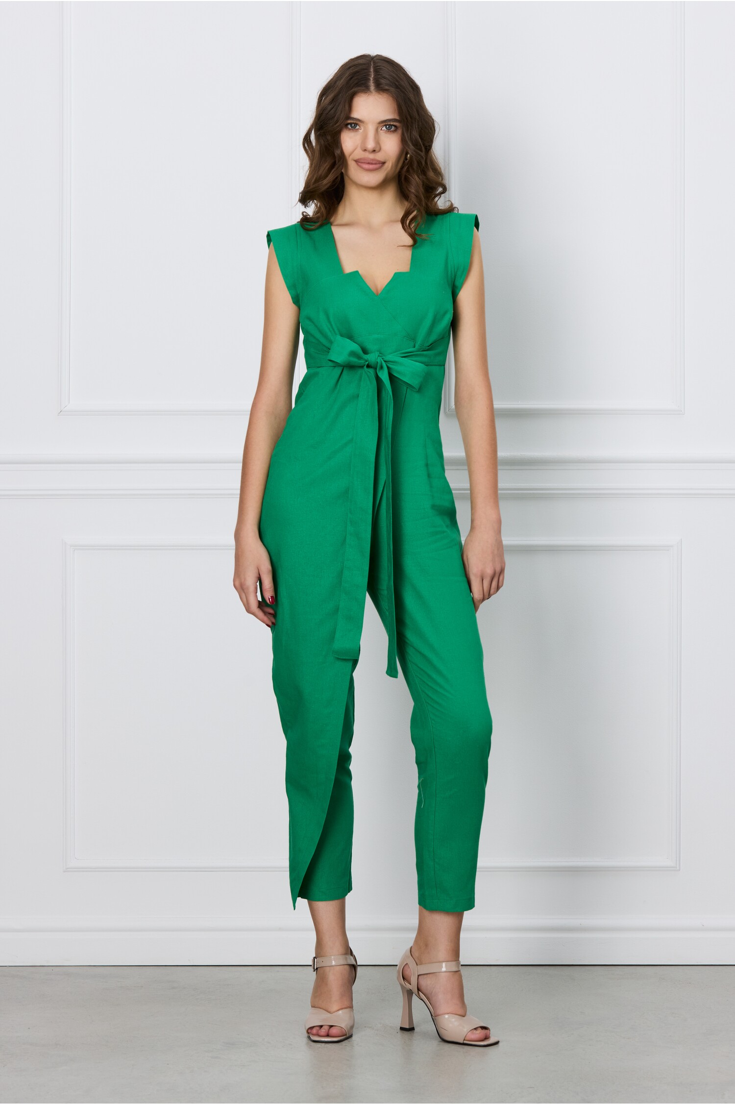 salopeta-laura-verde-cu-aspect-petrecut-si-cordon-in-talie-1299257-1051406-4