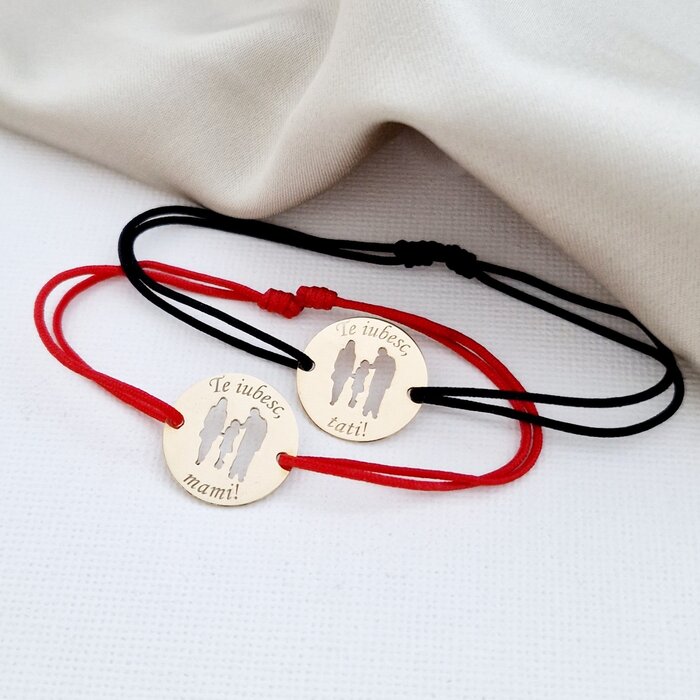 set-2-bratari-personalizate-banuti-cu-model-decupat-mama-tata-si-fetita-aur-galben-14k-snur-reglabil-76970-4