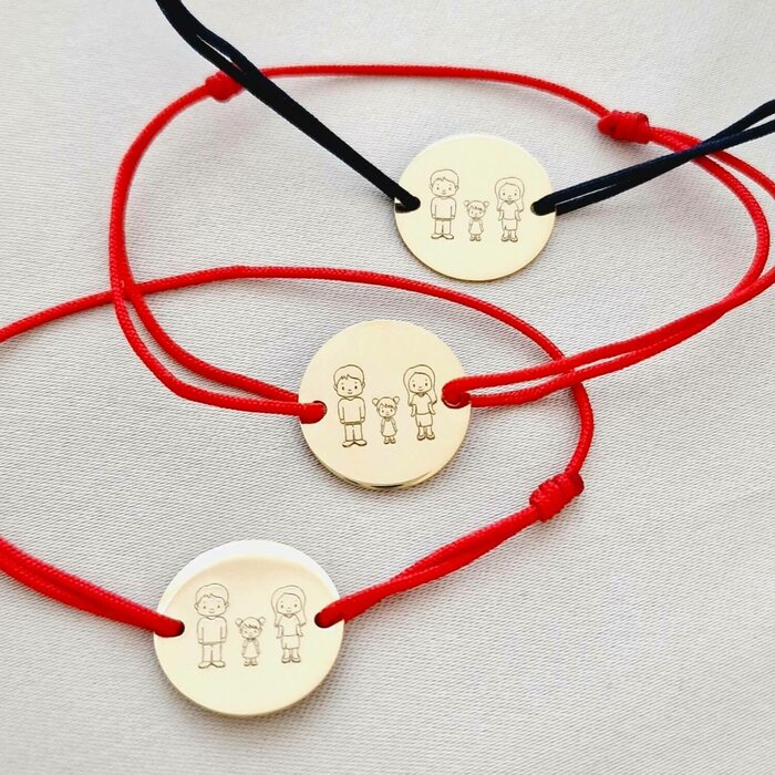 set-3-bratari-personalizate-familie-3-membri-banuti-15-mm-argint-925-placat-cu-aur-galben-18k-snur-reglabil-95420-4