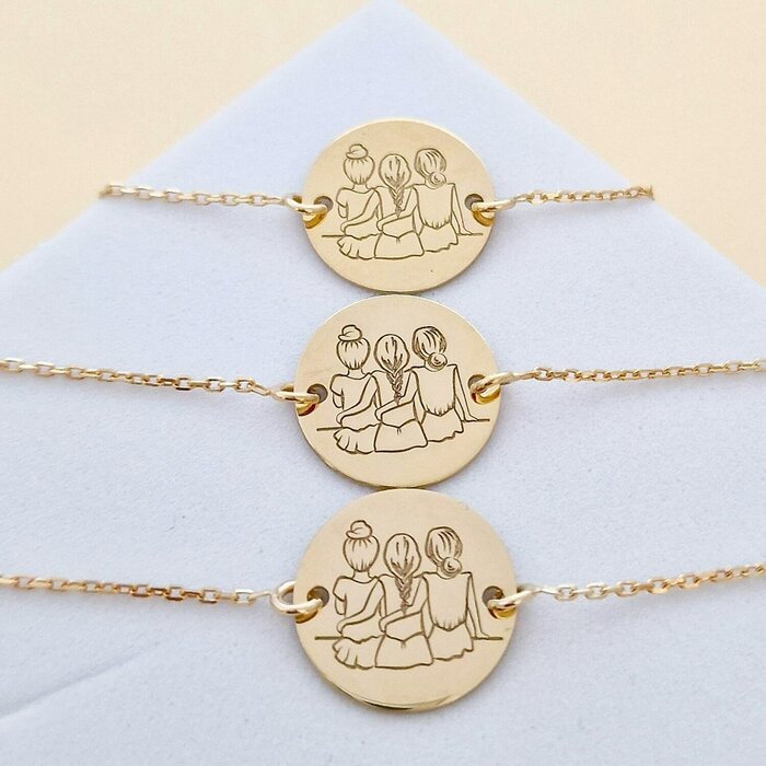 set-cadou-3-bratari-surori-prietene-banut-si-lantisor-din-argint-925-placat-cu-aur-galben-18k-94859-4