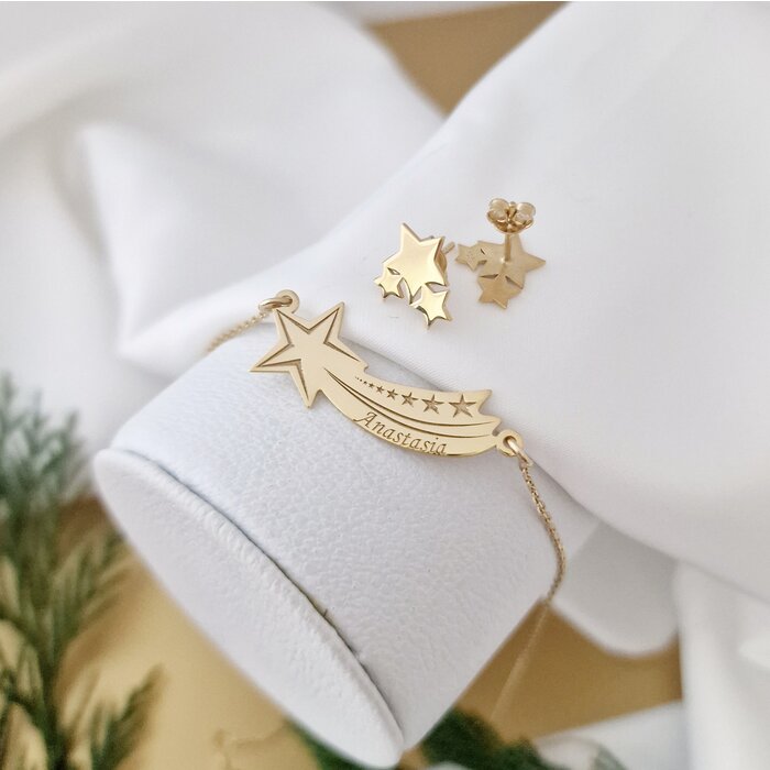 set-festiv-sclipire-stelara-cercei-stelute-si-lantisor-cu-stea-cazatoare-argint-925-placat-cu-aur-galben-18k-73724-4