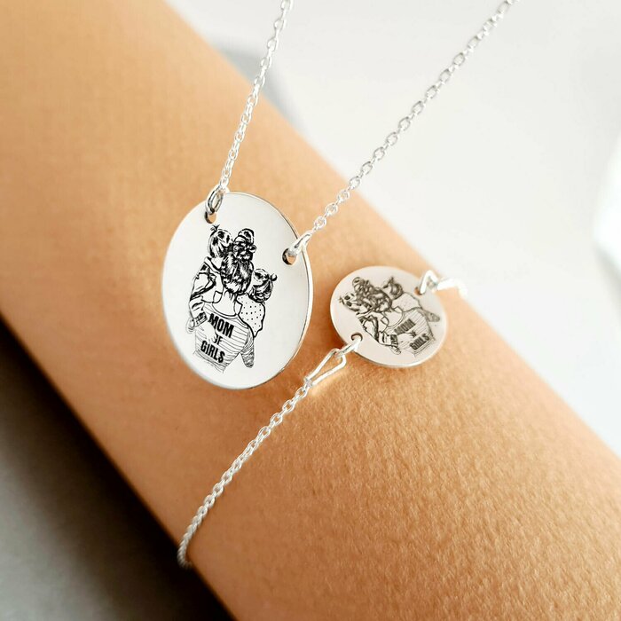 set-lantisor-si-bratara-banut-mom-of-girls-argint-925-38236-4