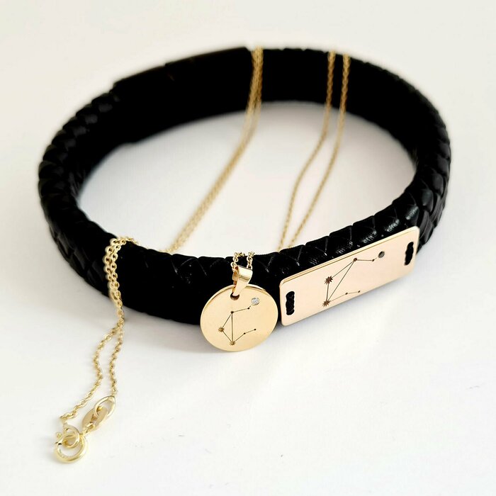 set-lantisor-si-bratara-constelatii-cu-diamant-natural-alb-negru-aur-galben-roz-14k-35810-4